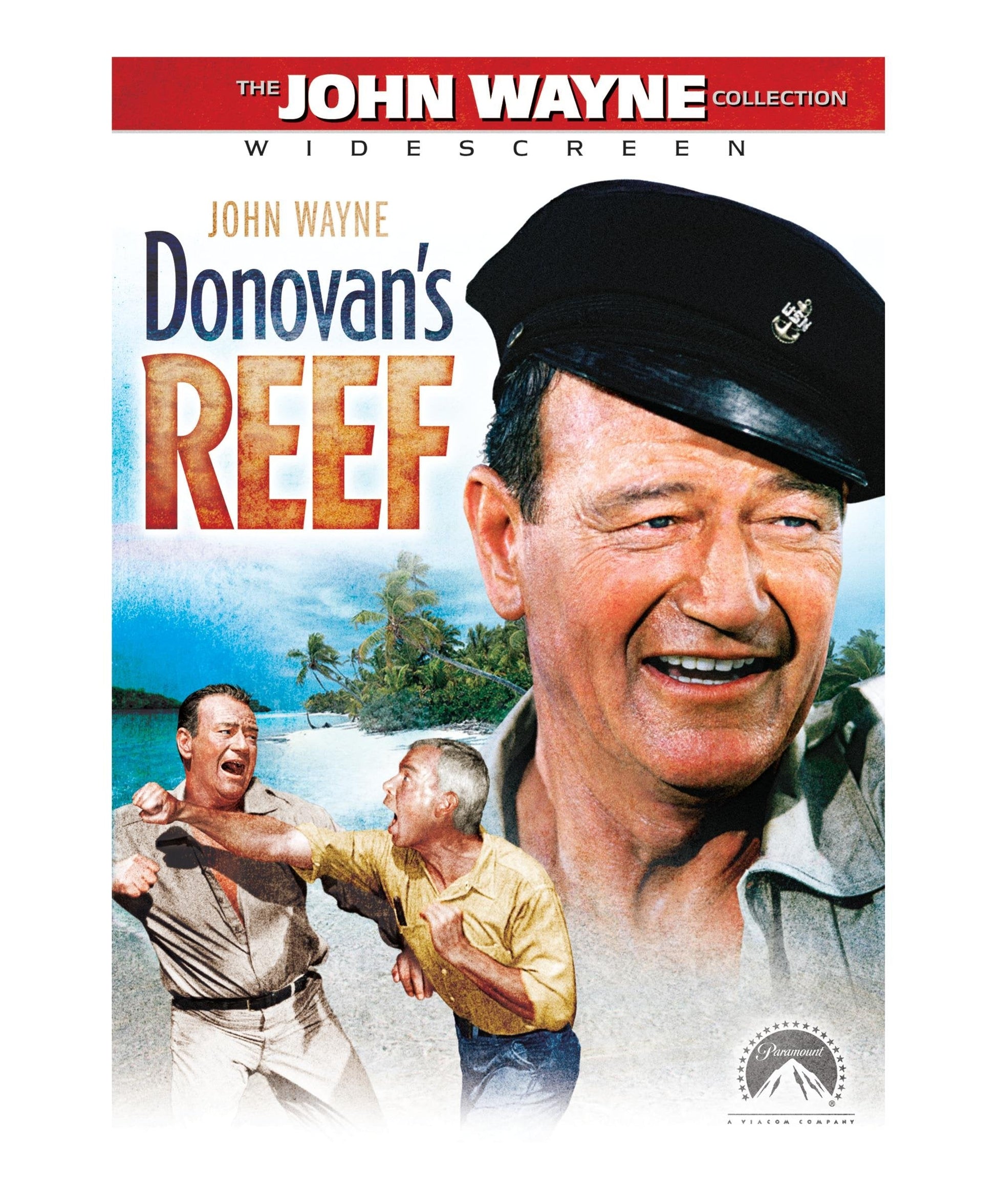 Donovan's Reef used book depot