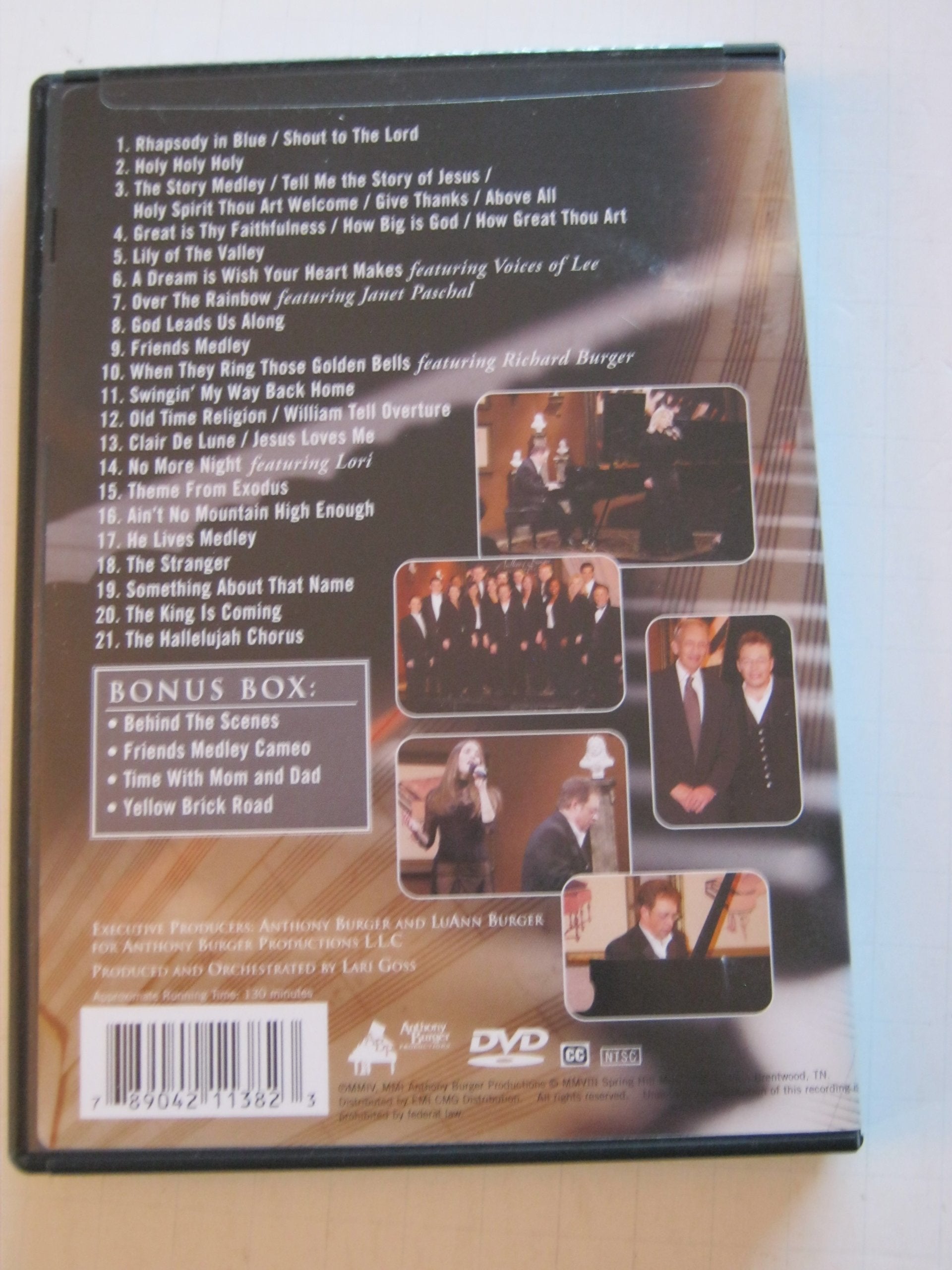 Anthony Burger: Masterpiece and More [DVD] used book depot