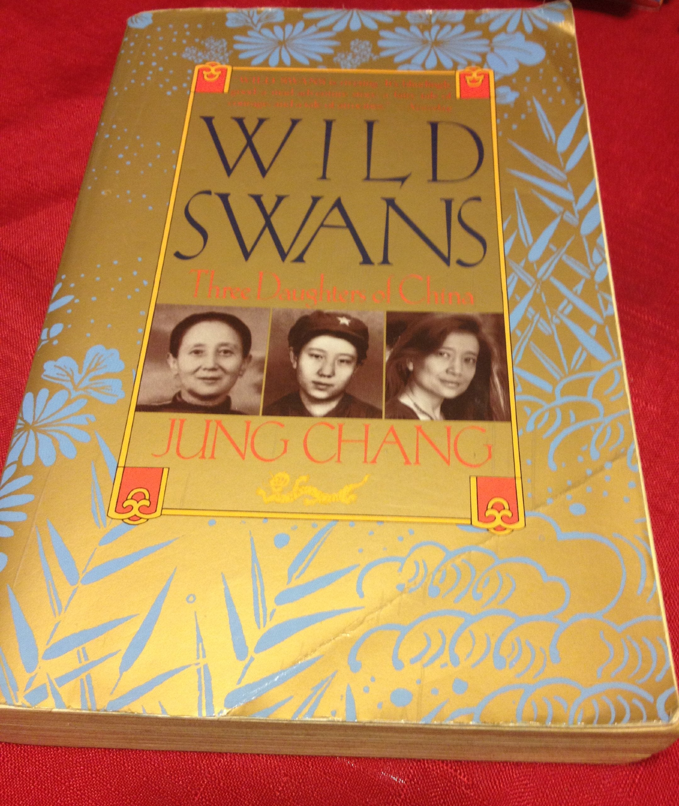 Wild Swans: Three Daughters of China used book depot
