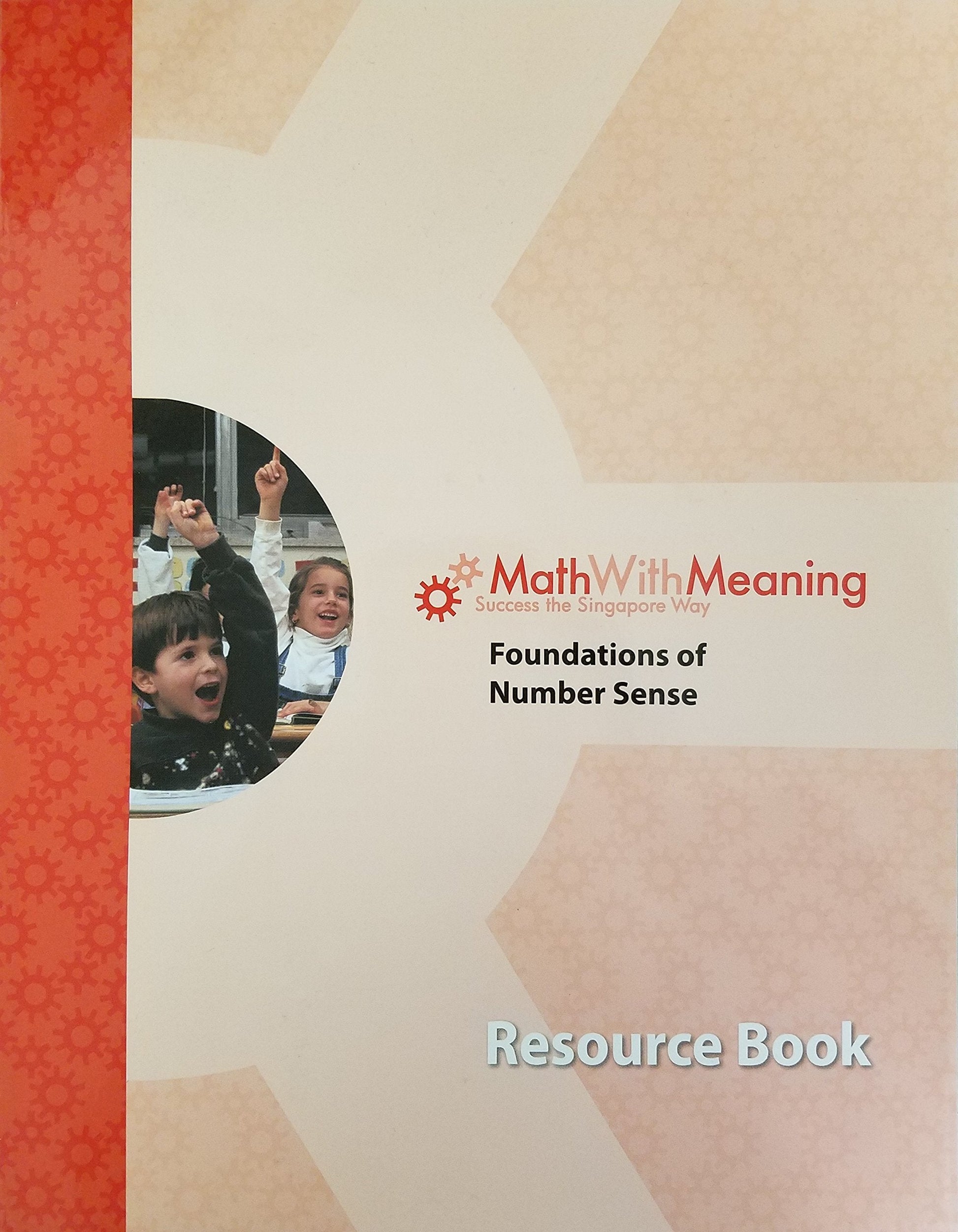 Foundations of Number Sense, Resource Book (Math with Meaning) used book depot