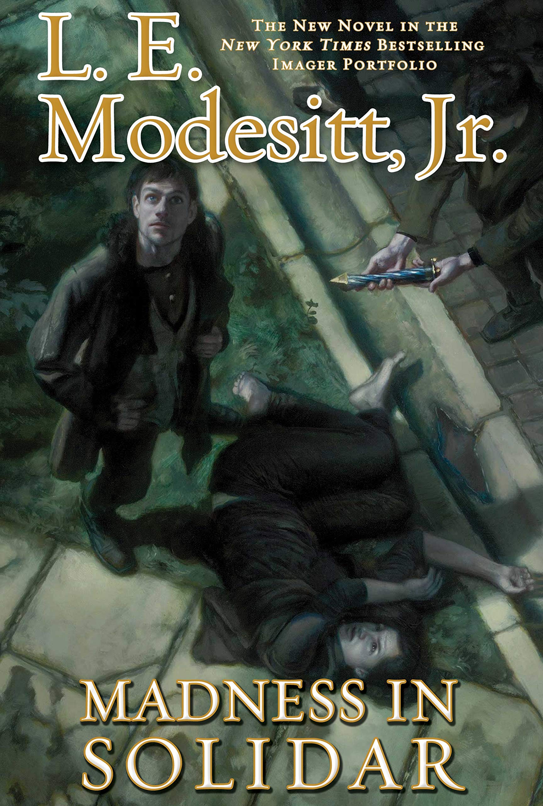 Madness in Solidar: The Ninth Novel in the Bestselling Imager Portfolio (The Imager Portfolio, 9) used book depot