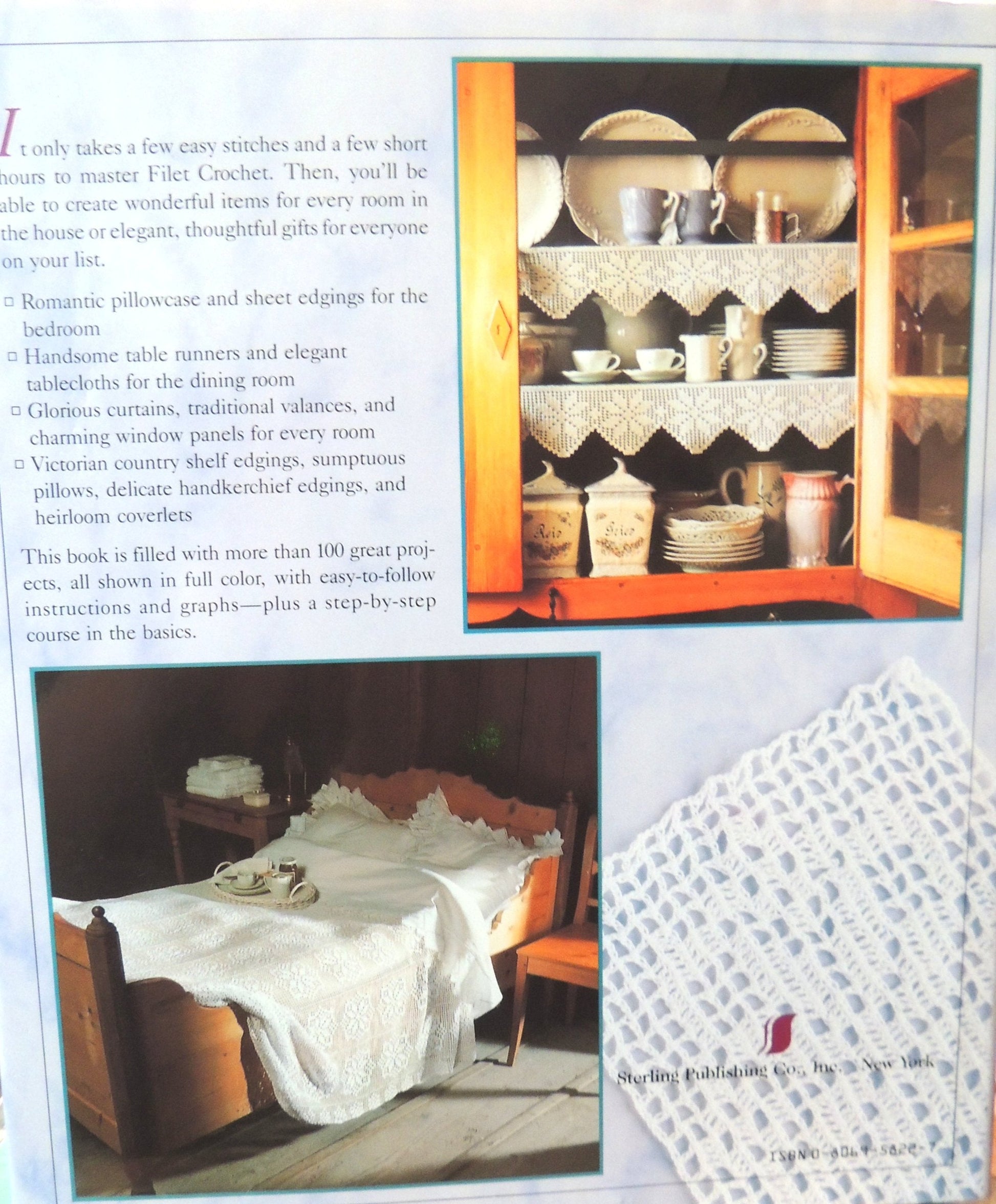 The Filet Crochet Book used book depot