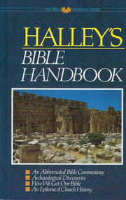 Halley's Bible Handbook: An Abbreviated Bible Commentary (Bible Handbook Series) used book depot