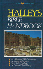 Halley's Bible Handbook: An Abbreviated Bible Commentary (Bible Handbook Series) used book depot
