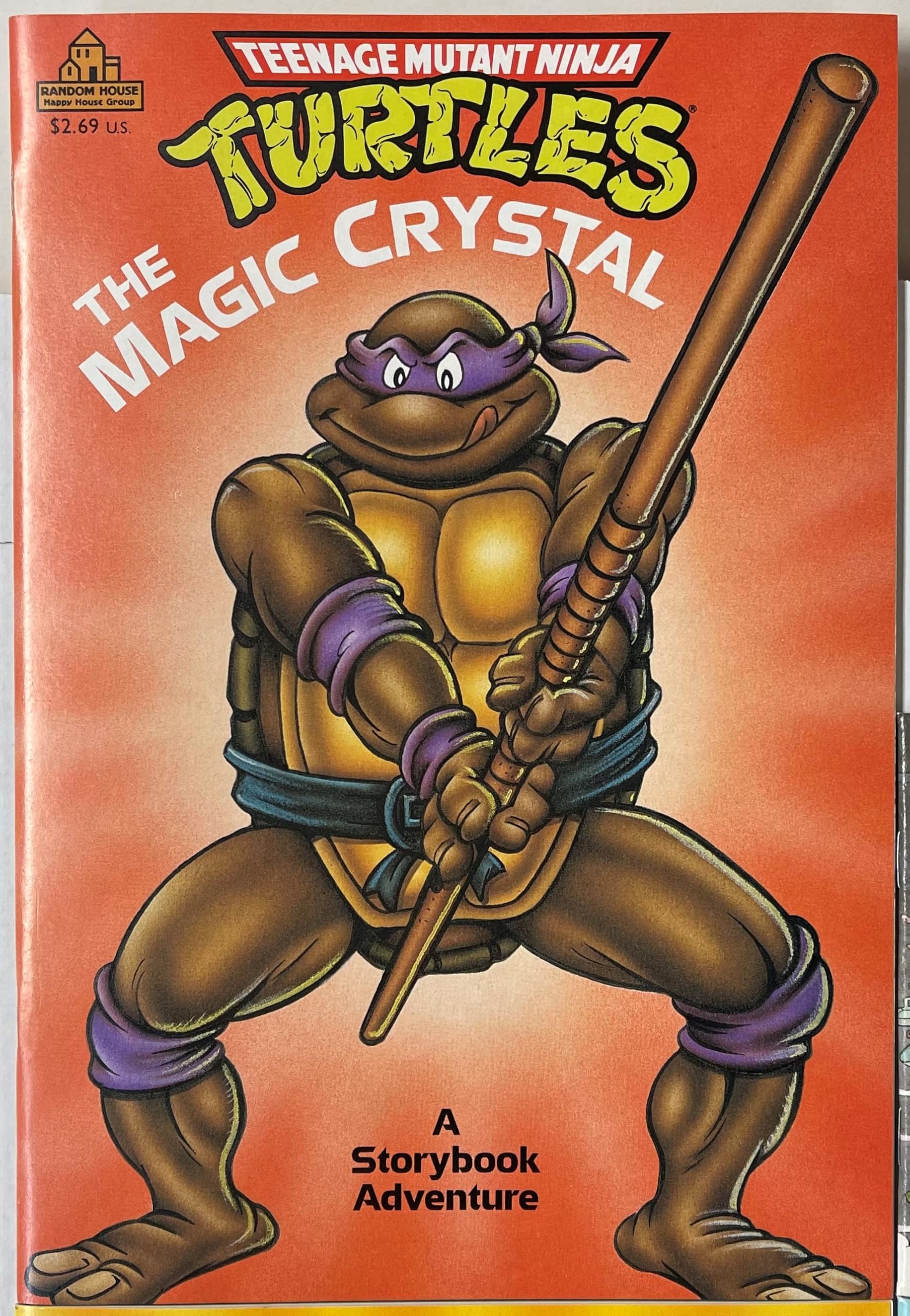 The Magic Crystal: A Storybook Adventure (Teenage Mutant Ninja Turtles)