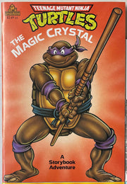 The Magic Crystal: A Storybook Adventure (Teenage Mutant Ninja Turtles)