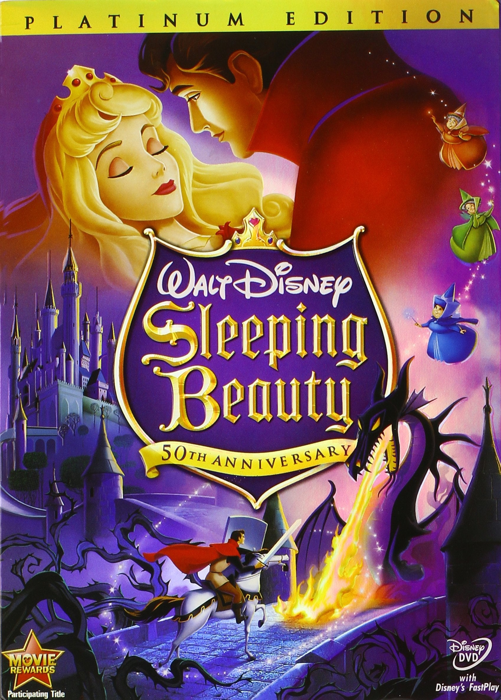 Sleeping Beauty: Platinum Edition used book depot