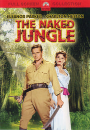 The Naked Jungle [DVD] used book depot