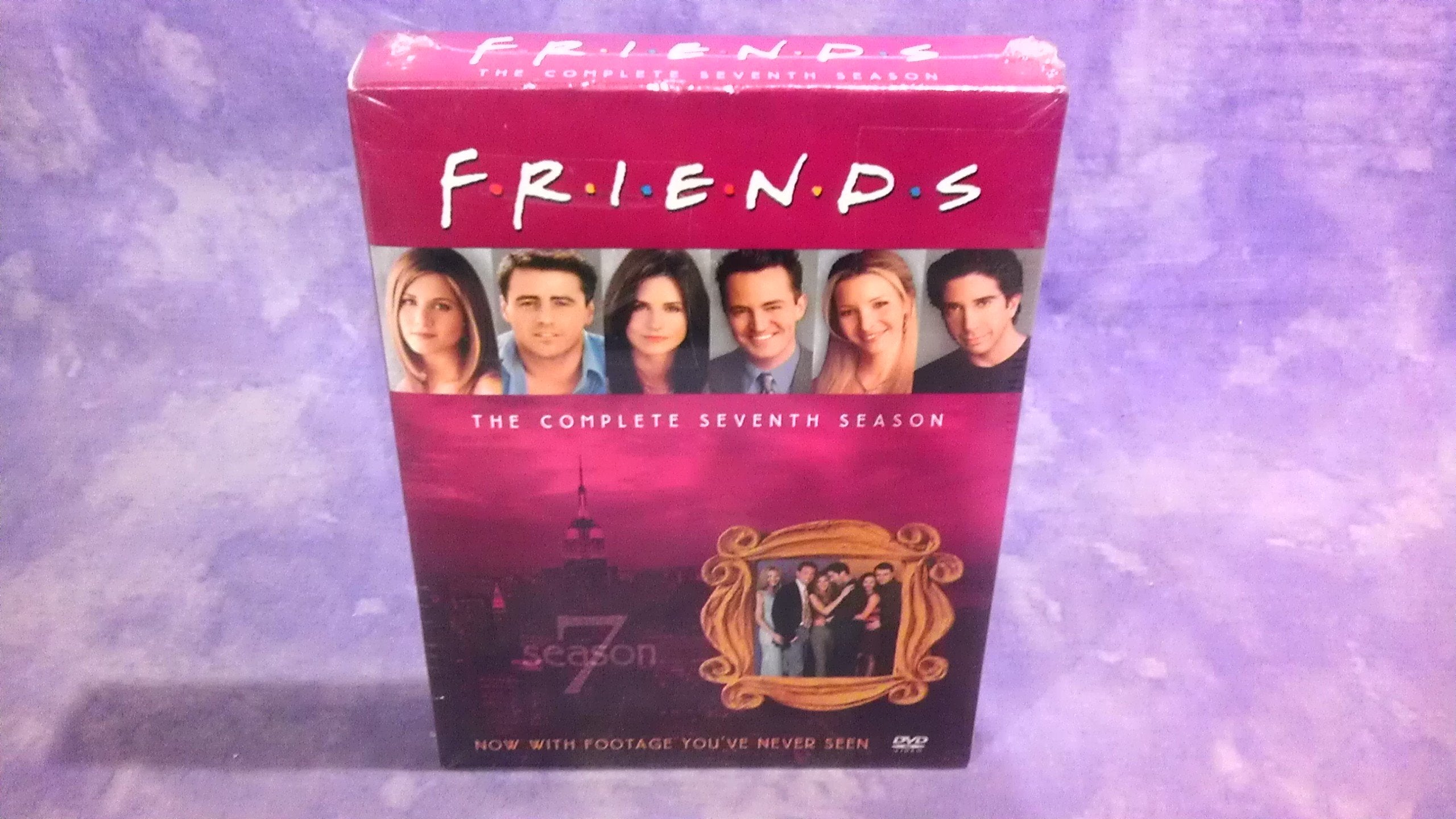 Friends: Season 7 (Repackage) used book depot