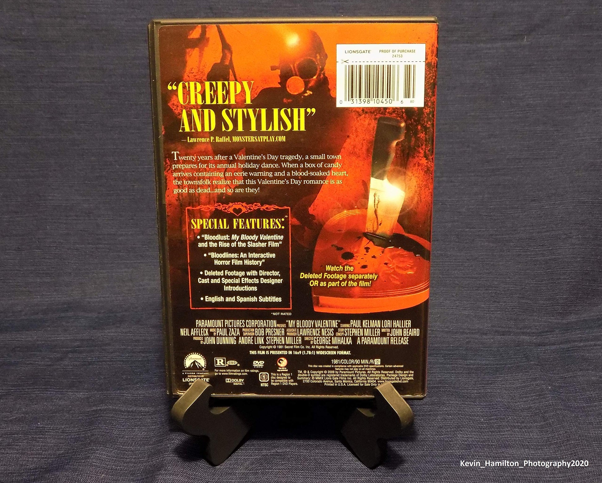 My Bloody Valentine (Special Edition) used book depot