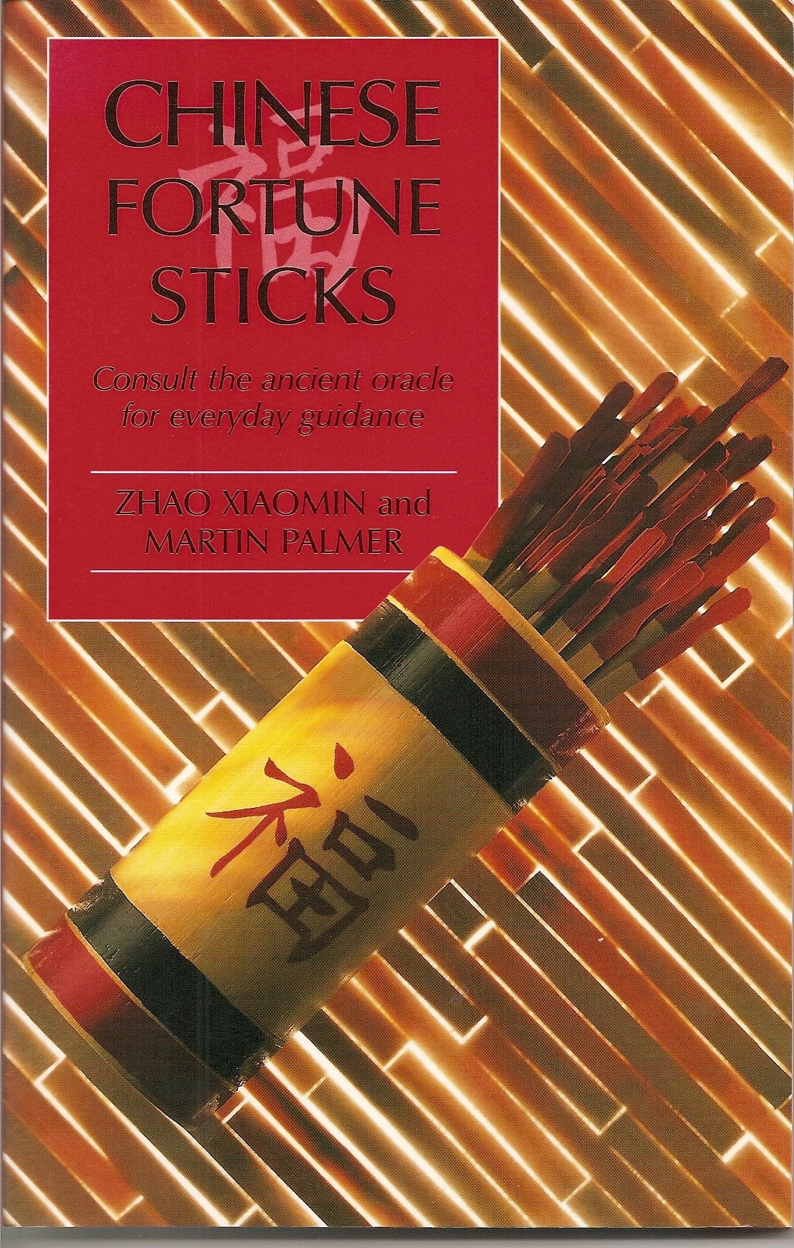 Chinese Fortune Sticks Book Only