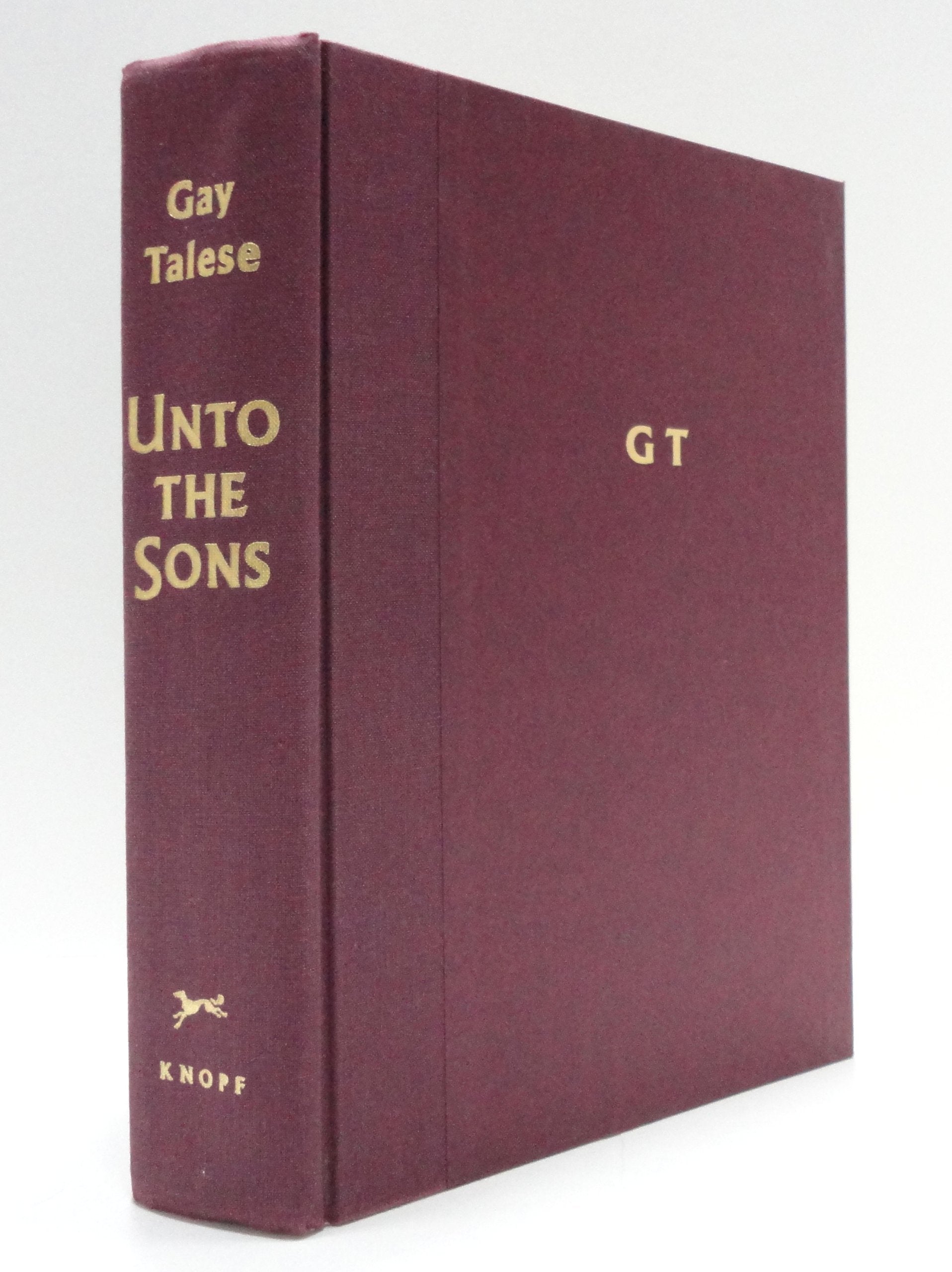 Unto the Sons used book depot