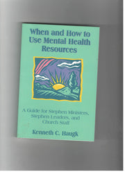 When and How to Use Mental Health Resources used book depot