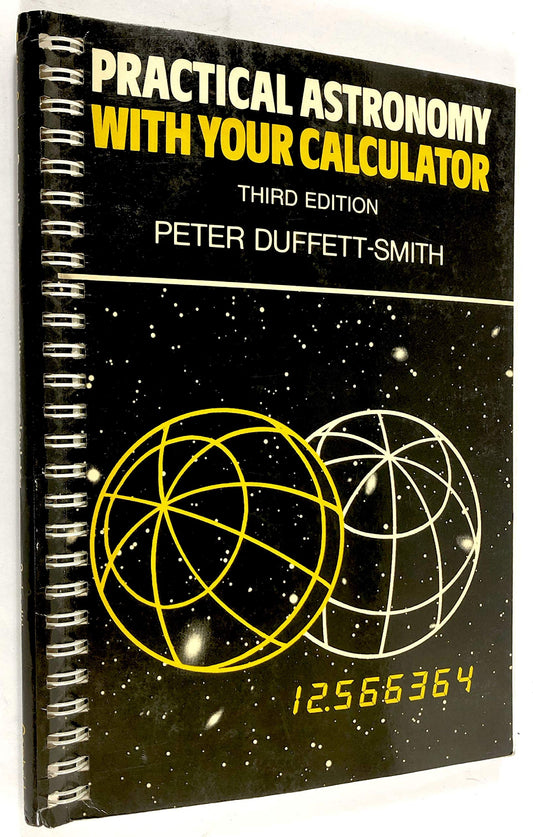 Practical Astronomy with your Calculator