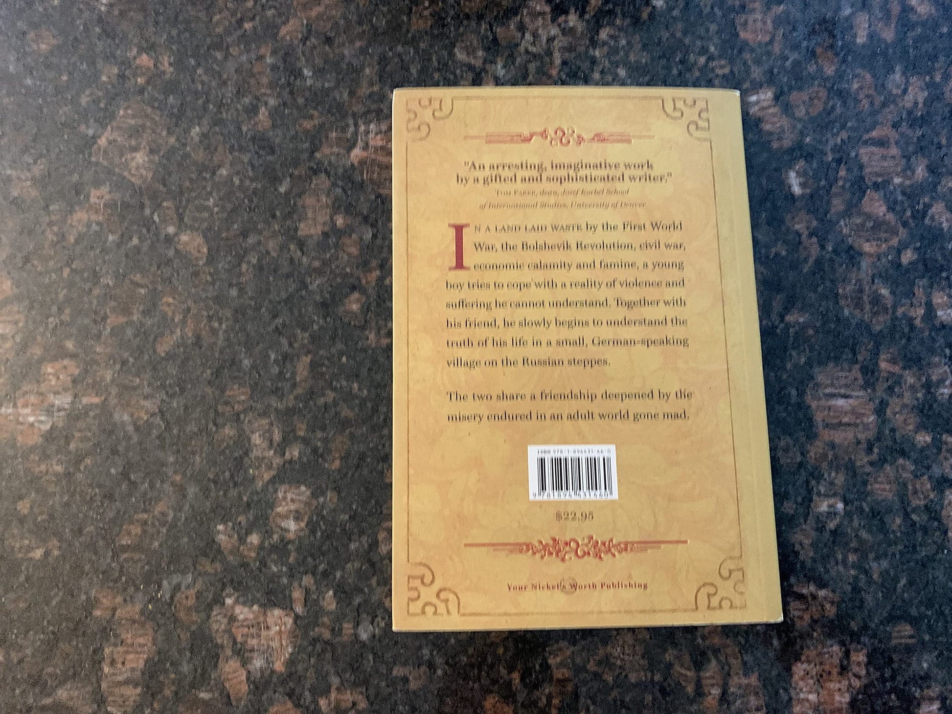"Anton: A Young Boy, His Friend and the Russian Revolution" used book depot
