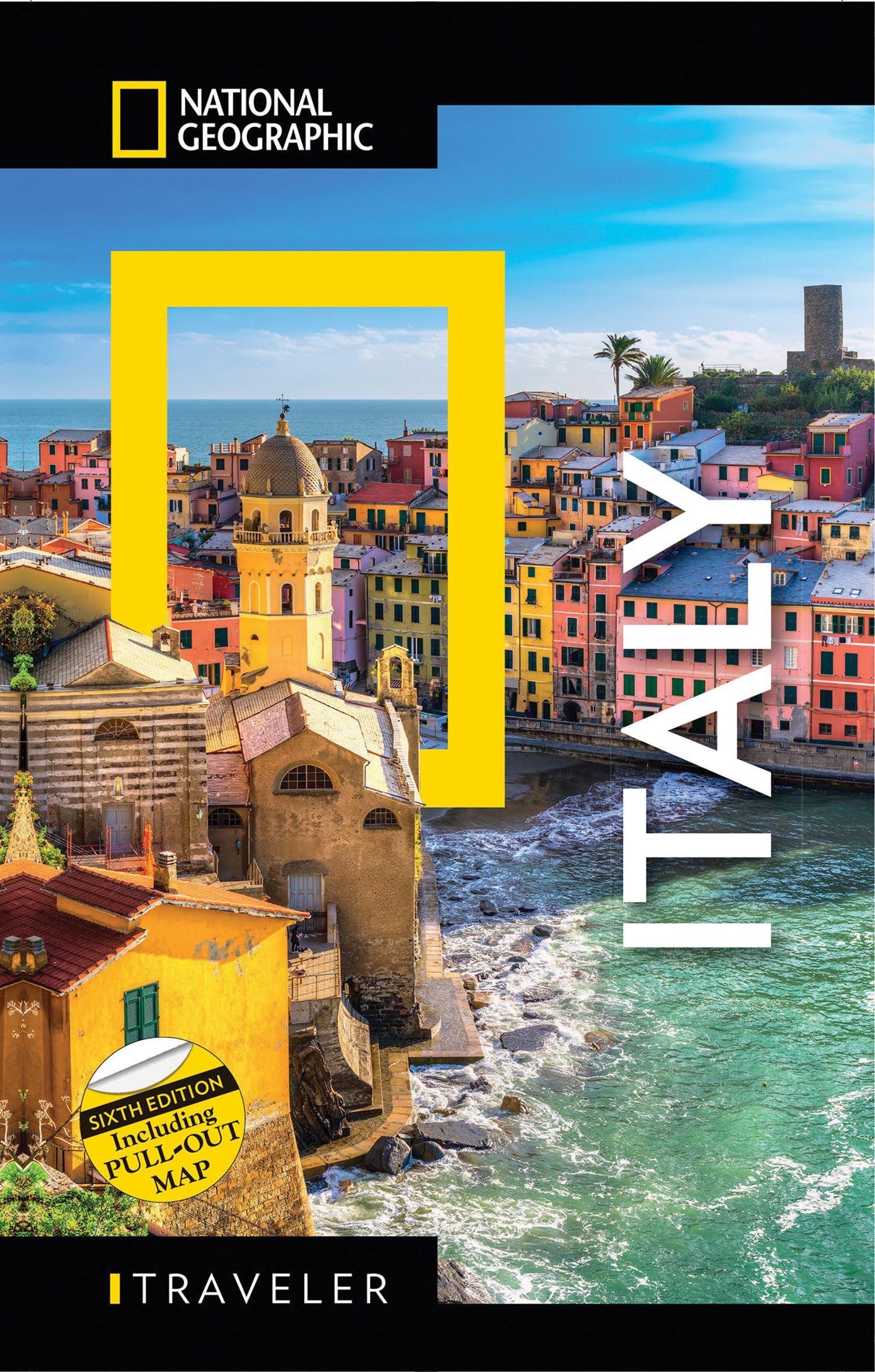 National Geographic Traveler Italy 6th Edition used book depot