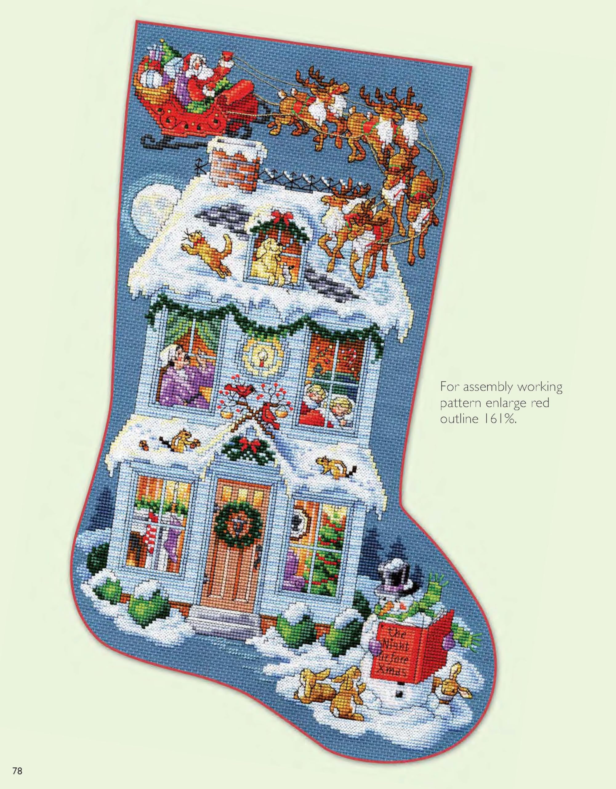 Donna Kooler's Ultimate Stocking Collection: 15 Stockings used book depot