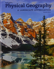 McKnight's Physical Geography: A Landscape Appreciation (11th Edition) used book depot