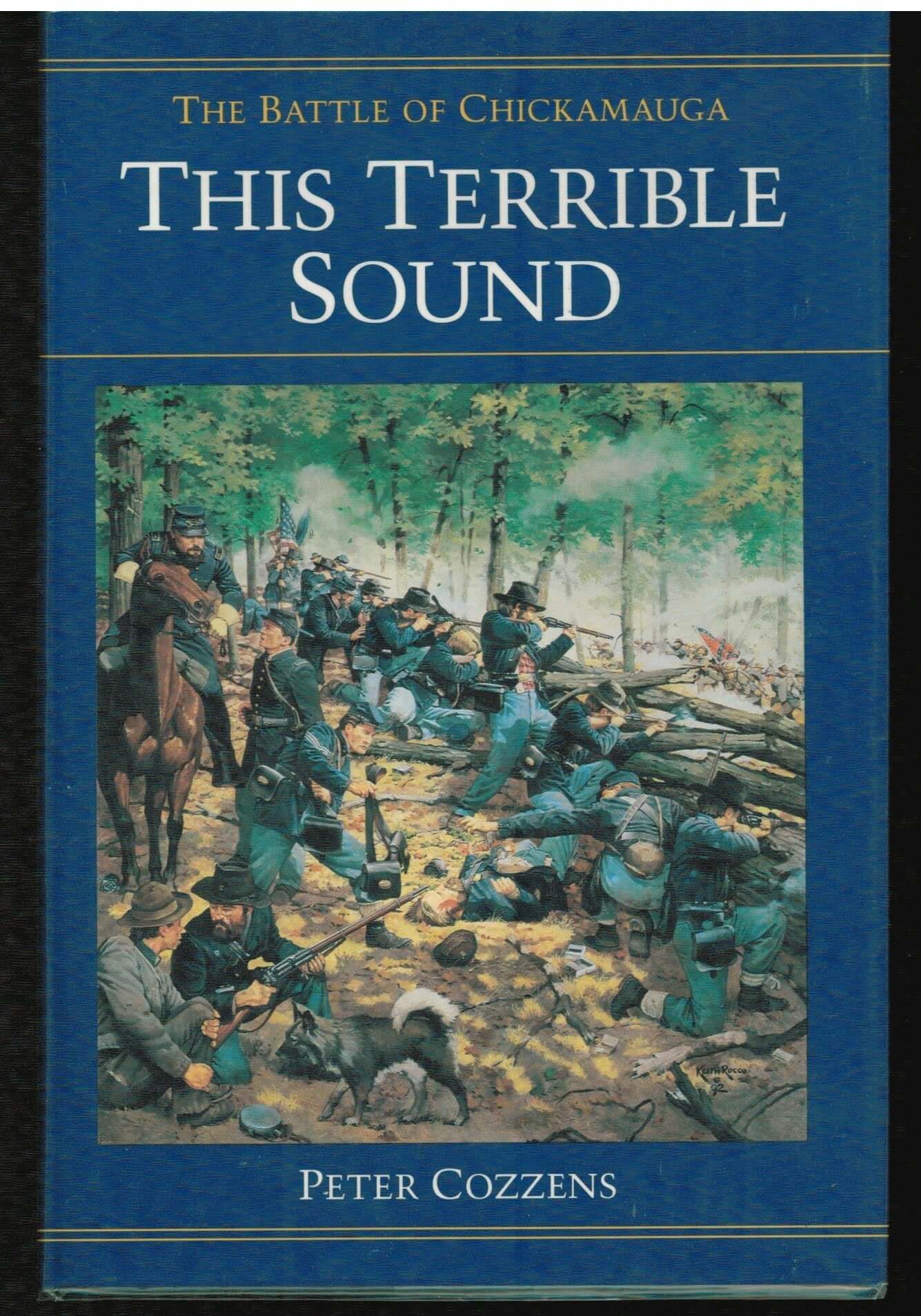 This Terrible Sound: The Battle of Chickamauga (Civil War Trilogy) used book depot