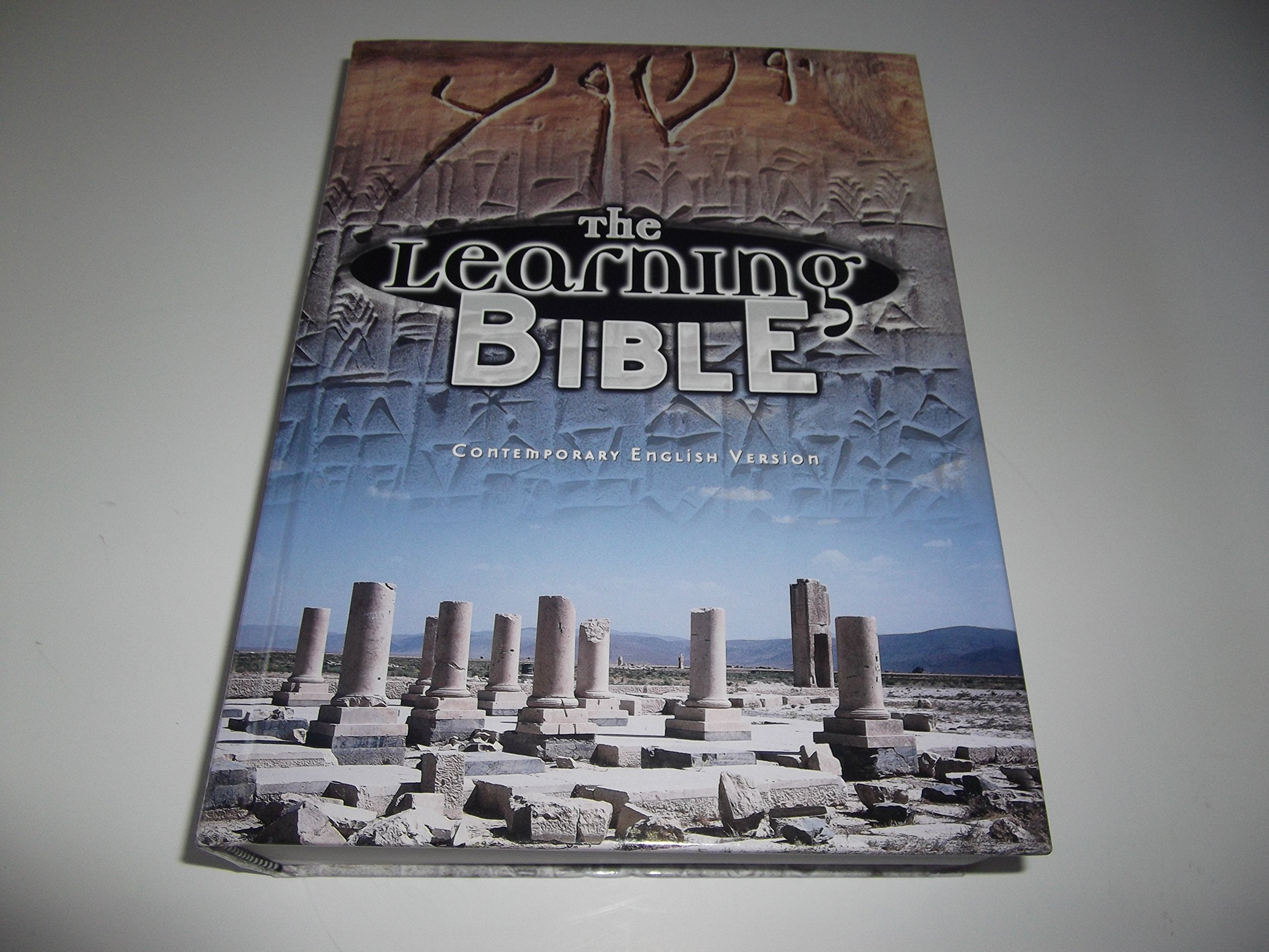 The Learning Bible: Contemporary English Version used book depot