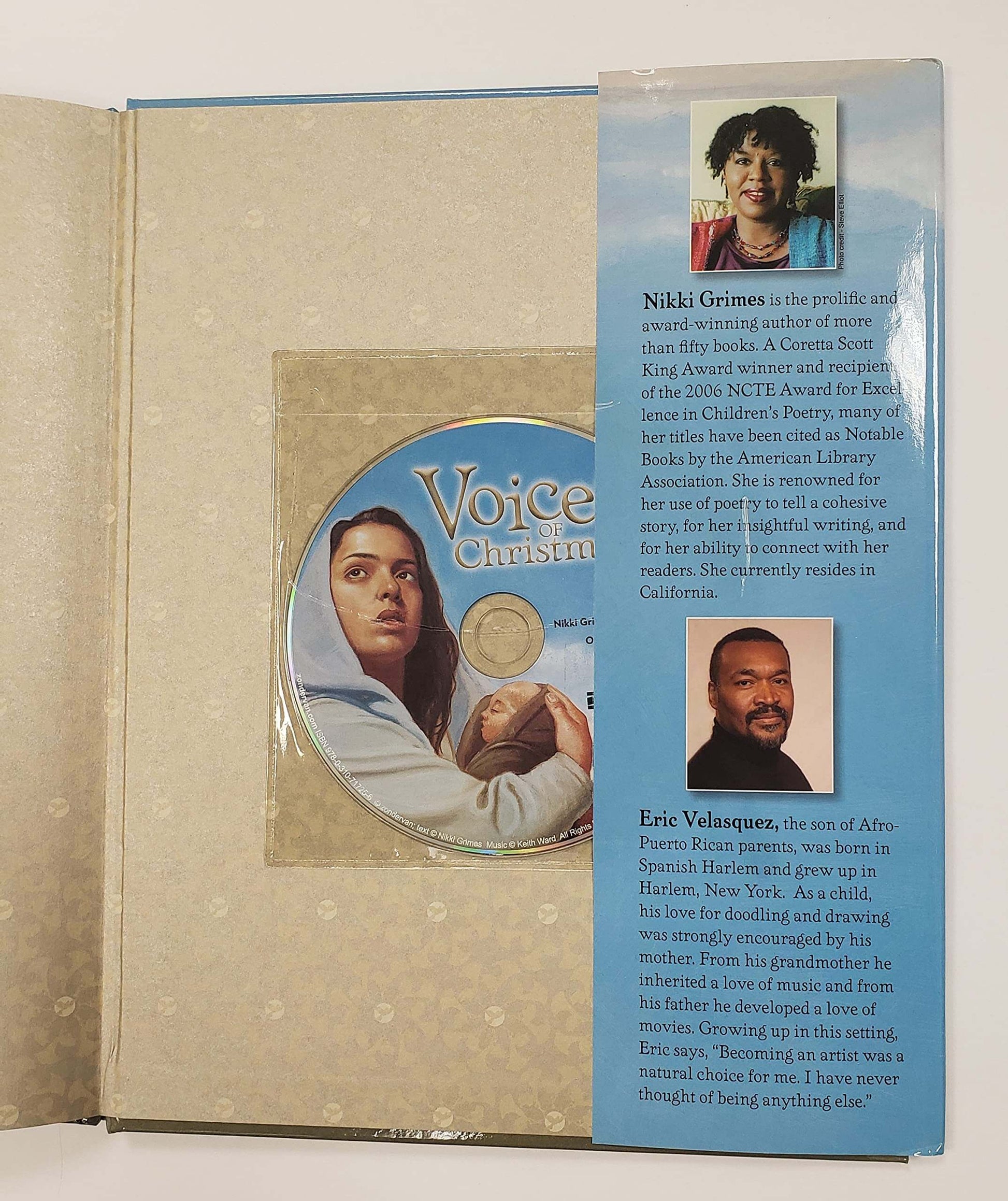 Voices of Christmas used book depot