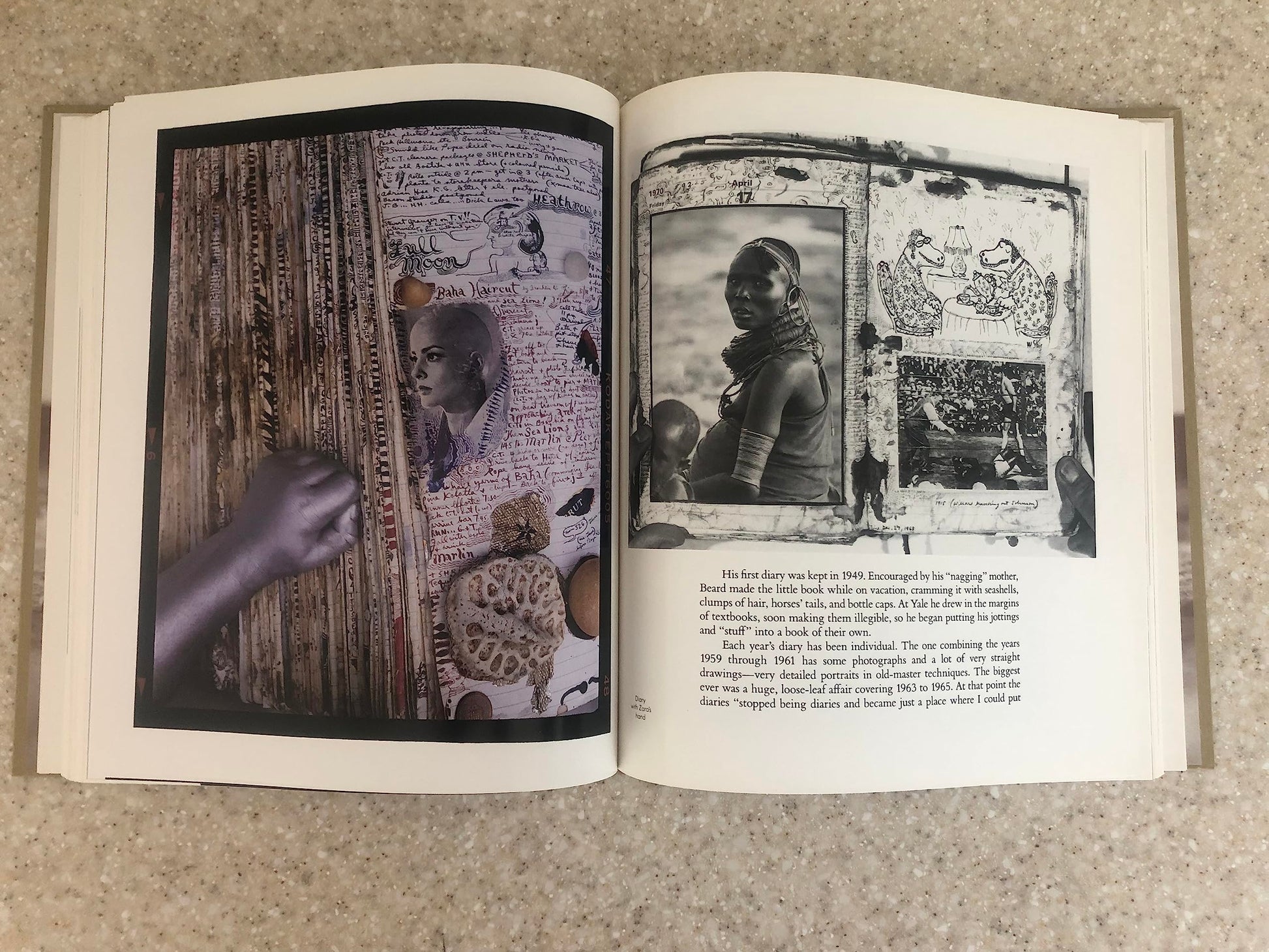 The Adventures and Misadventures of Peter Beard in Africa used book depot