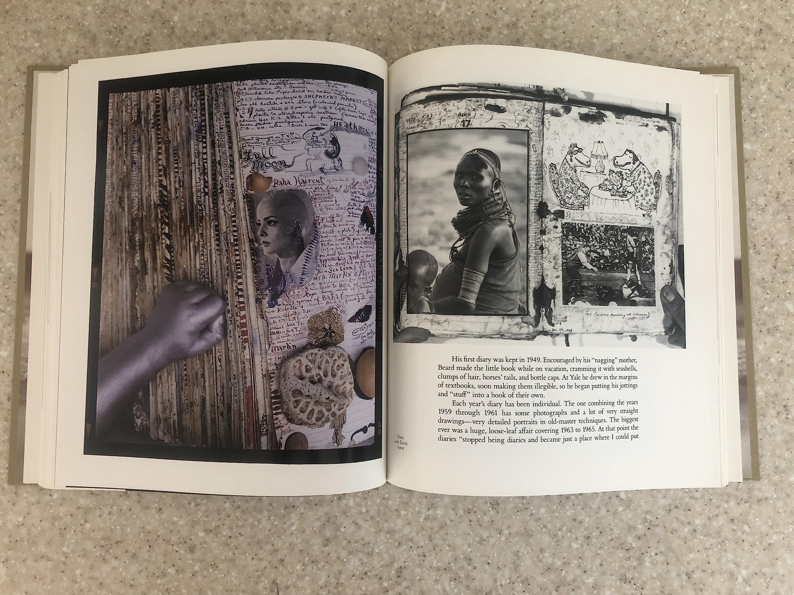 The Adventures and Misadventures of Peter Beard in Africa used book depot