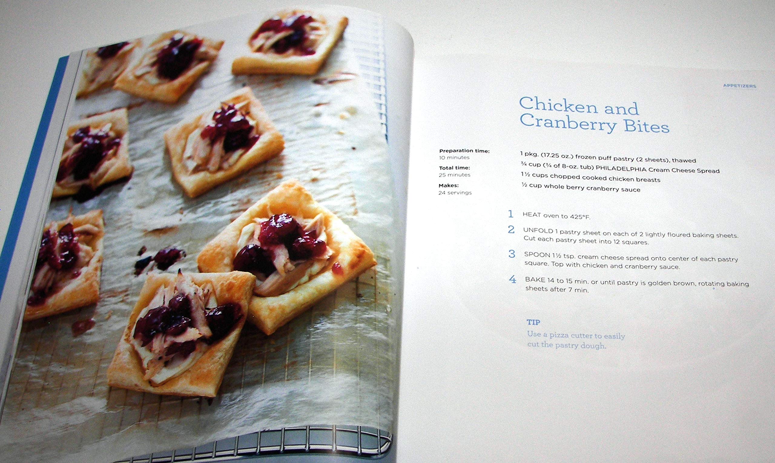 Spread a Little Joy - A Collection of Simple and Delicious Philadelphia Recipes to Inspire and Enjoy