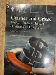 Crashes and Crises: Lessons from a History of Financial Disasters used book depot
