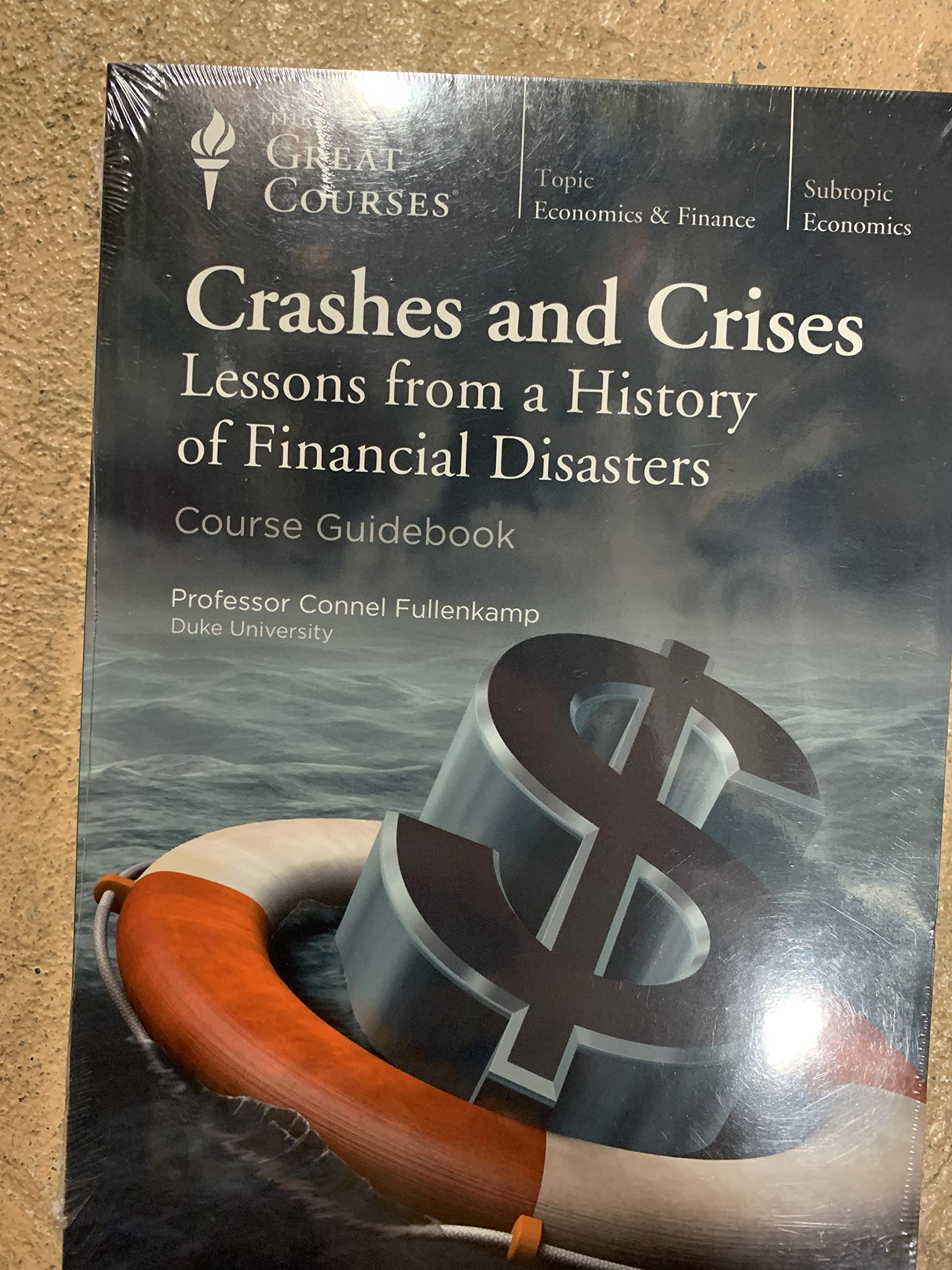 Crashes and Crises: Lessons from a History of Financial Disasters used book depot