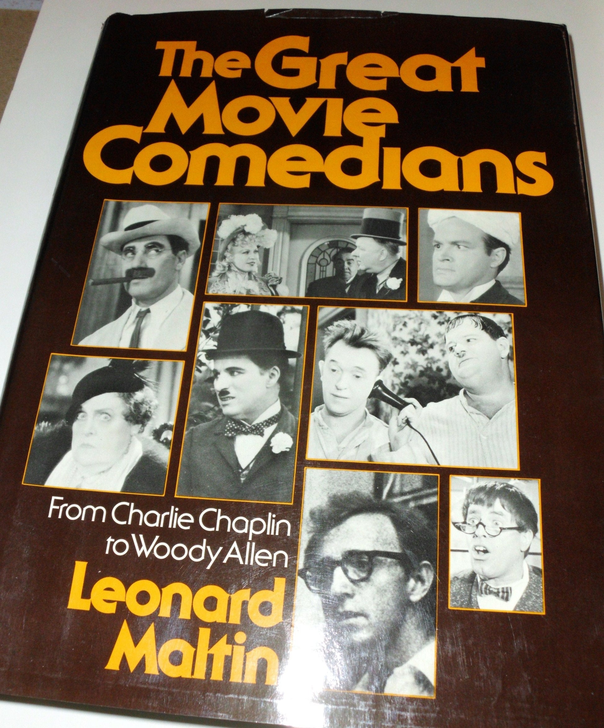 Great Movie Comedians used book depot