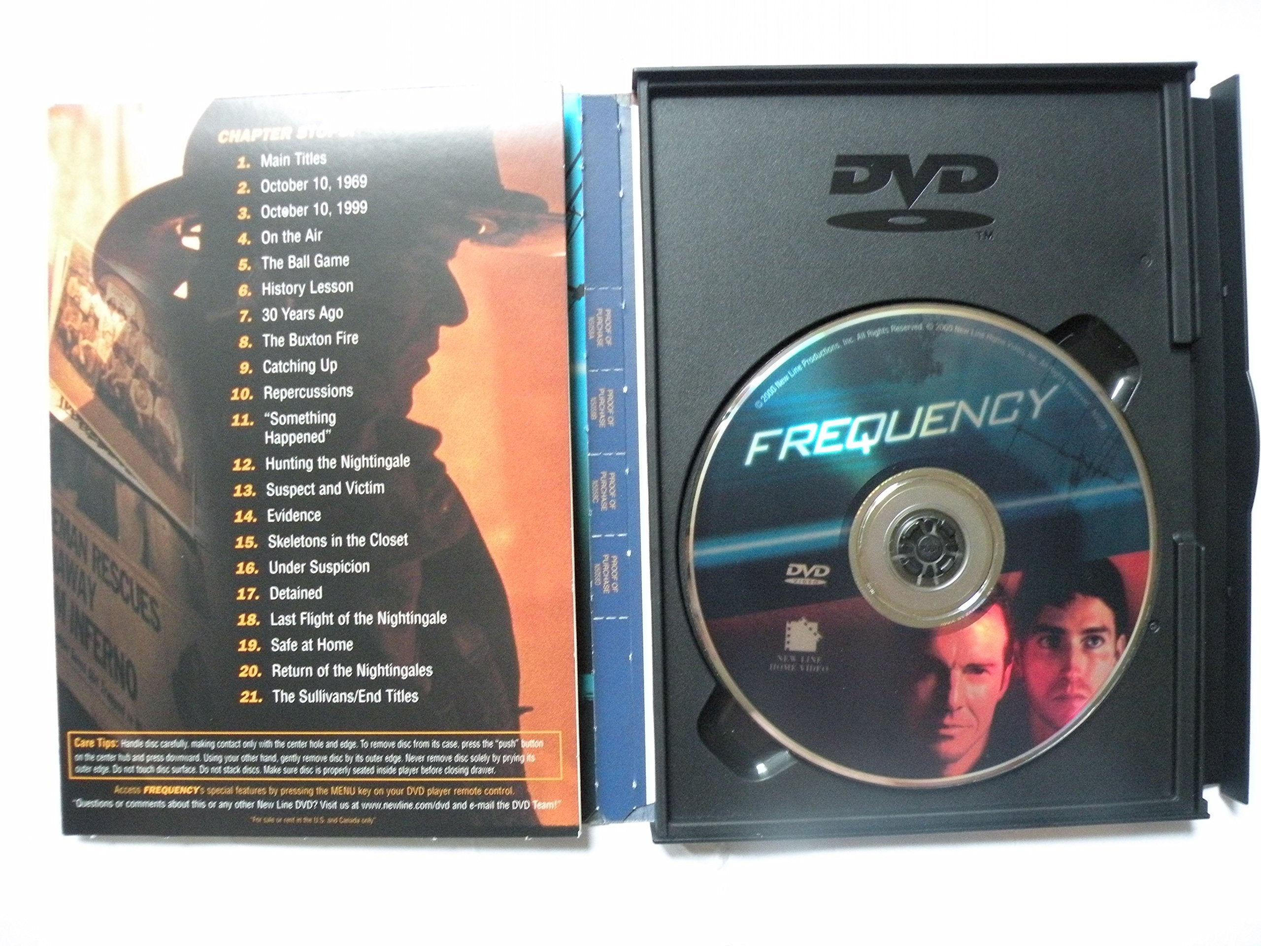 Frequency (DVD) used book depot