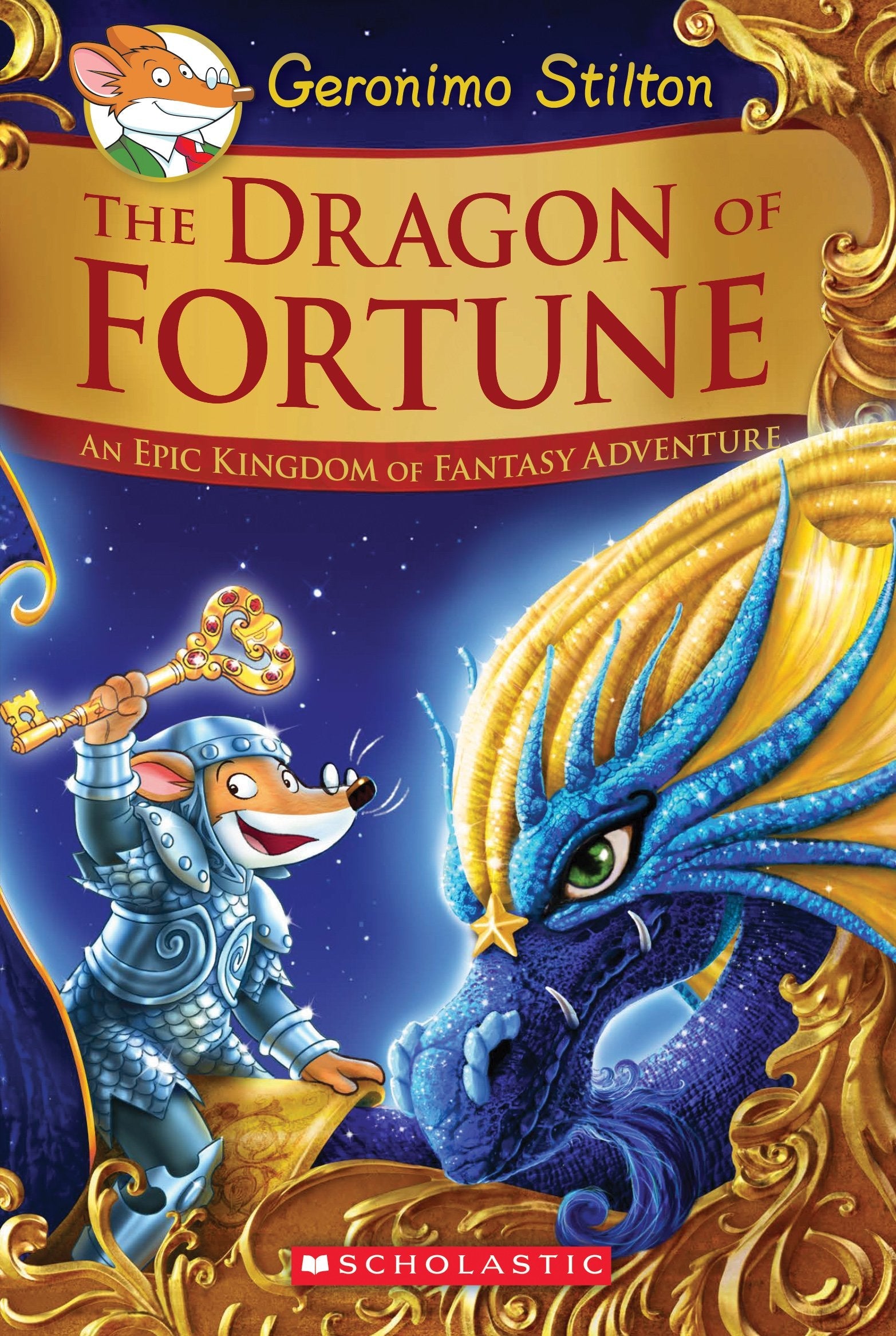 The Dragon of Fortune: An Epic Kingdom of Fantasy Adventure (Geronimo Stilton and the Kingdom of Fantasy: Special Edition #2) (2) used book depot