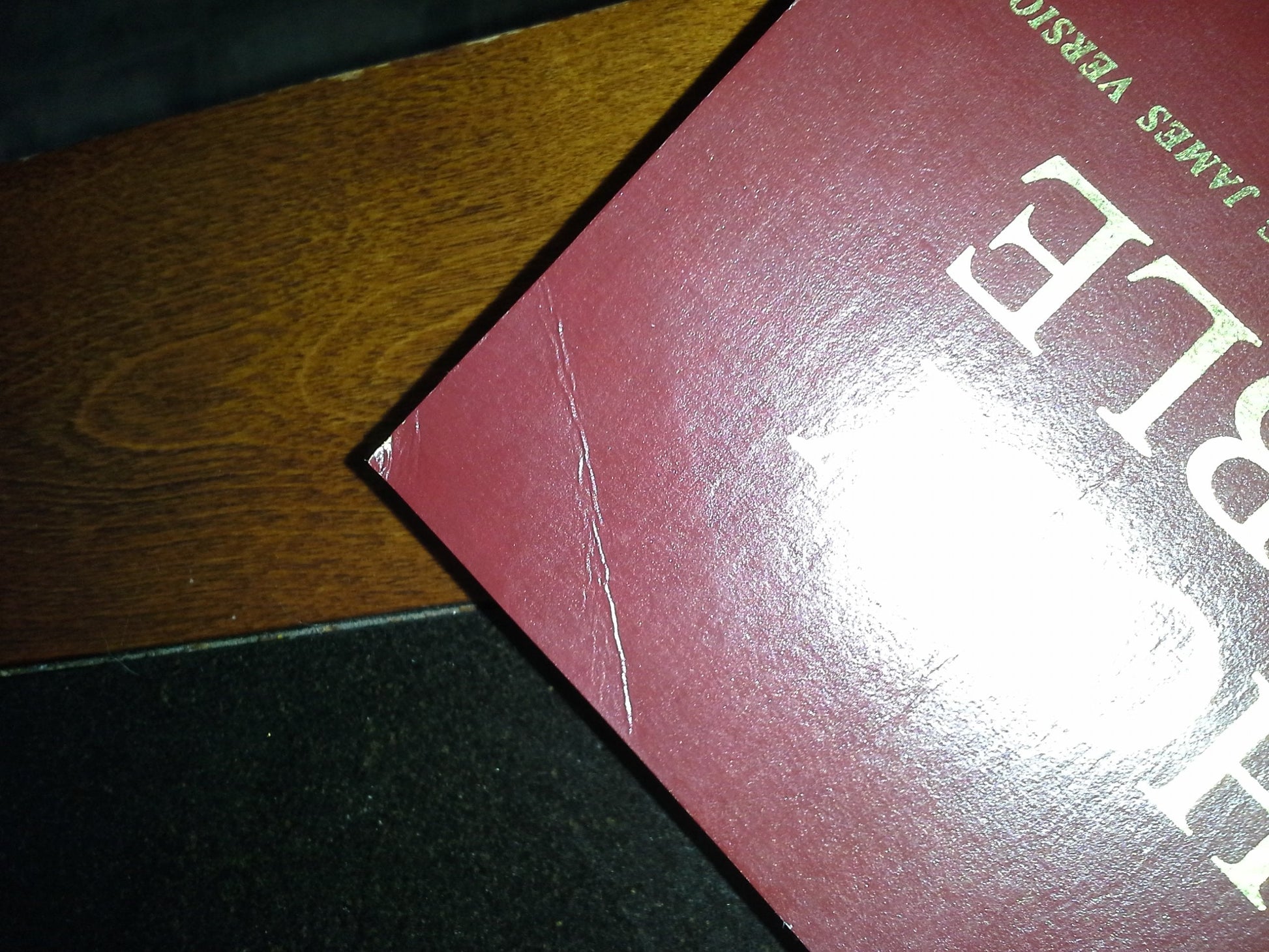 Kwikscan Holy Bible: Complete Authorized King James Version used book depot