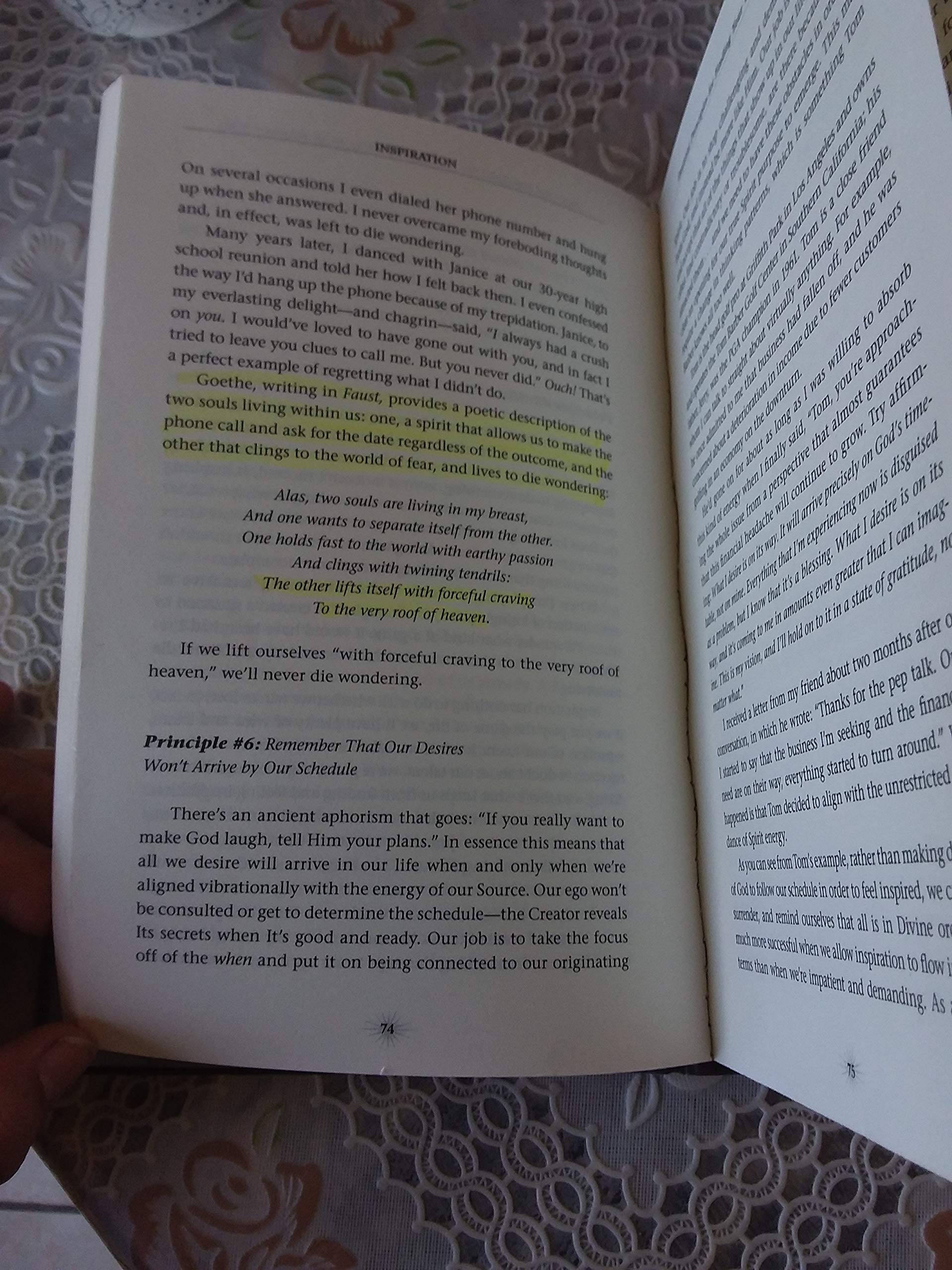 Inspiration: Your Ultimate Calling used book depot