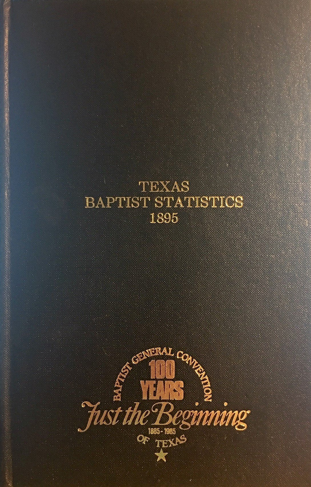 Texas Baptist Statistics 1895