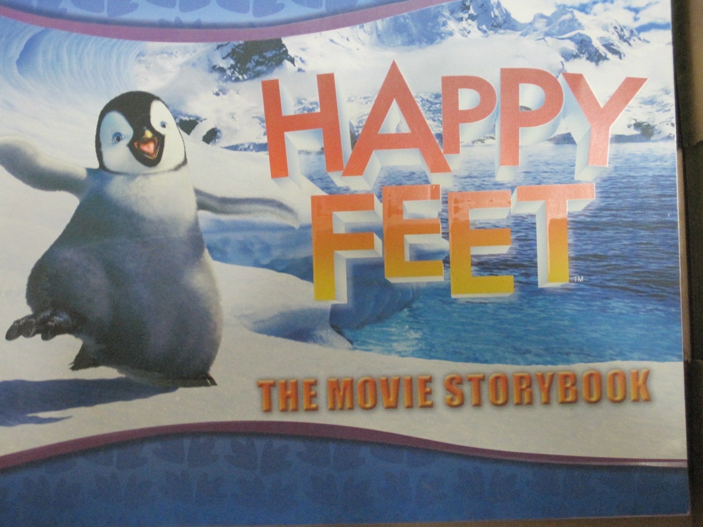 Happy Feet: The Movie Storybook used book depot