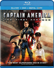 Captain America: The First Avenger (Two-Disc Blu-ray/DVD Combo + Digital Copy) used book depot