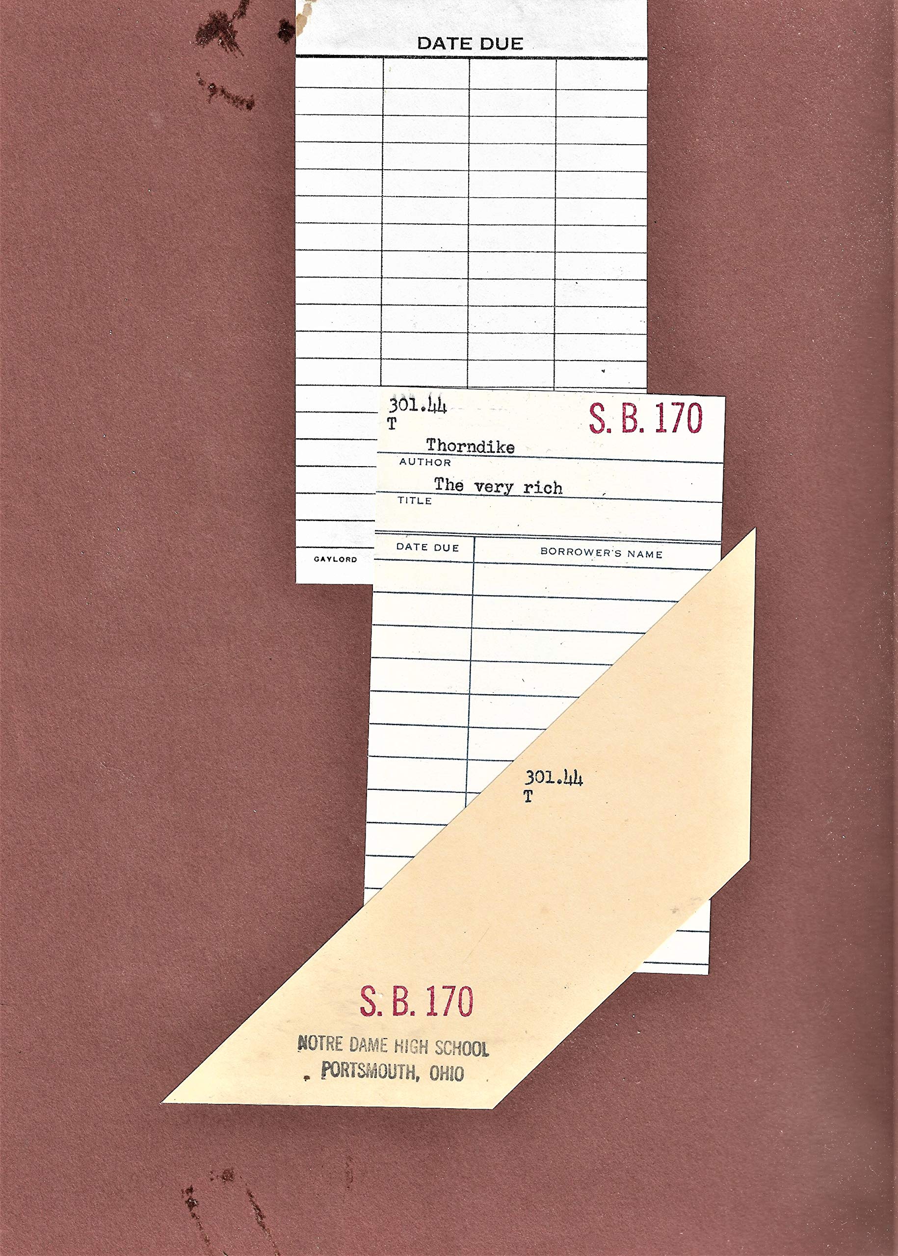 The Very Rich: A History of Wealth used book depot