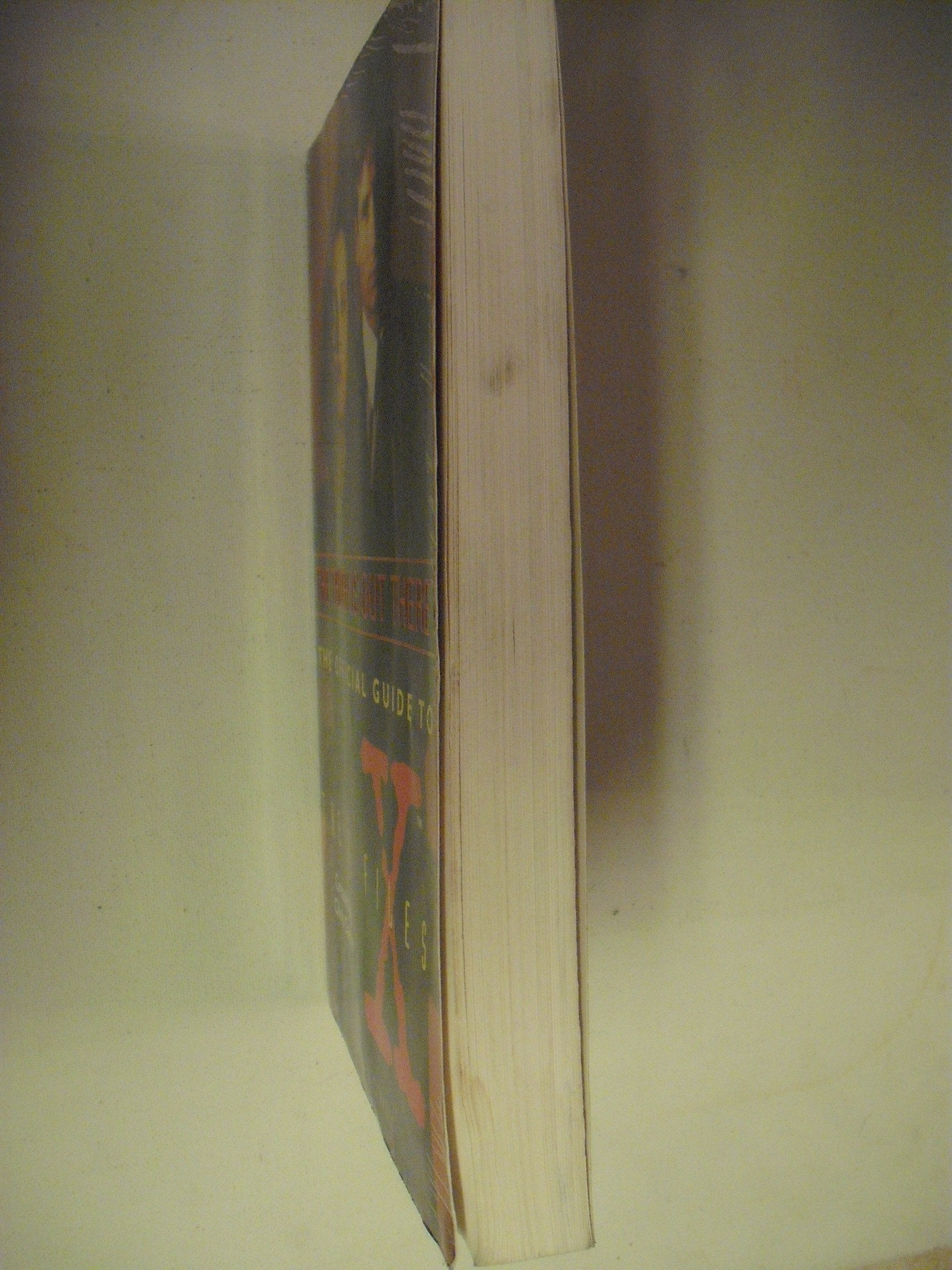 The Truth Is Out There (The Official Guide to the X-Files, Vol. 1) used book depot