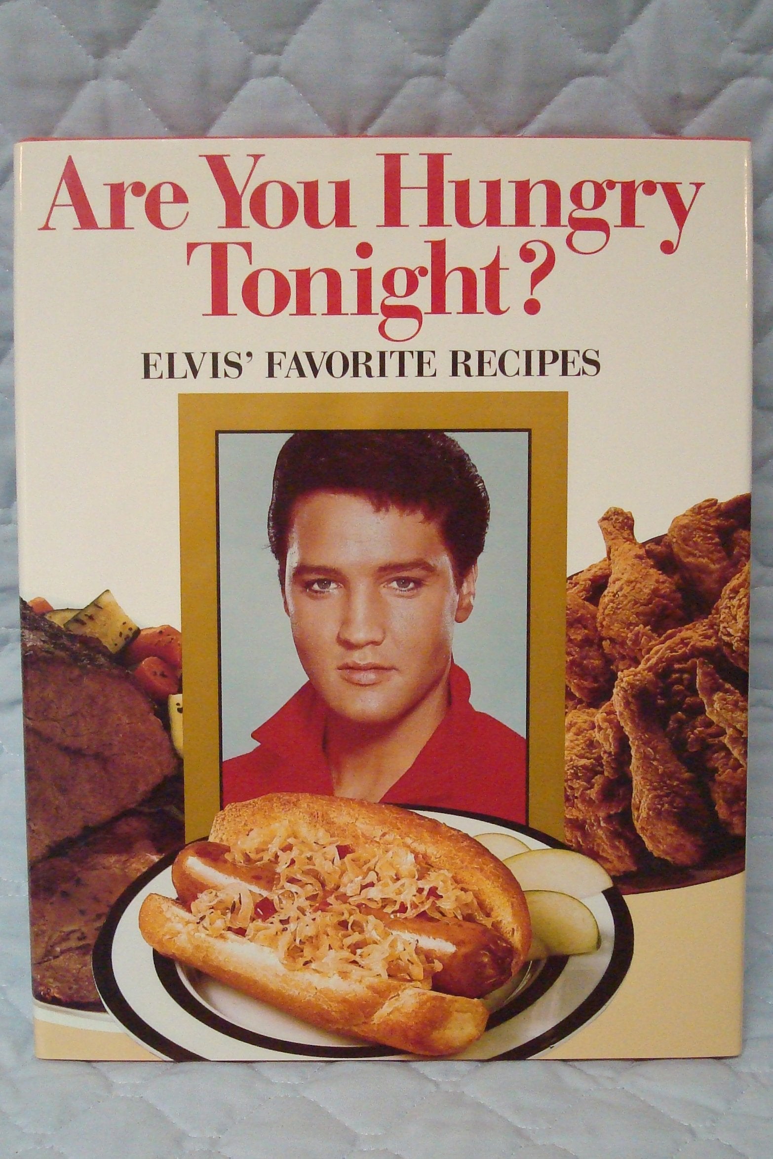 Are You Hungry Tonight?: Elvis' Favorite Recipes used book depot