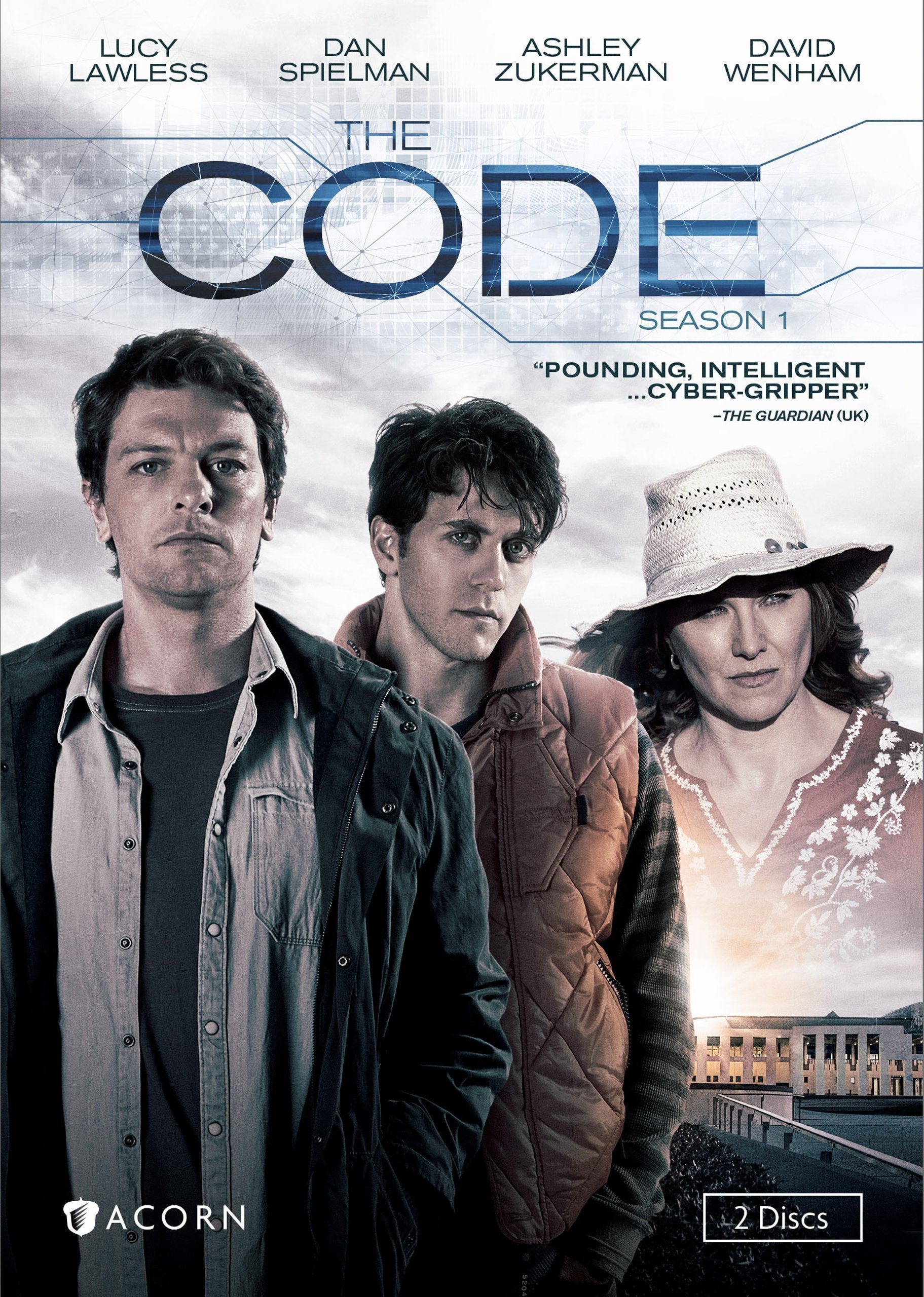 Code, The: Season 1 used book depot