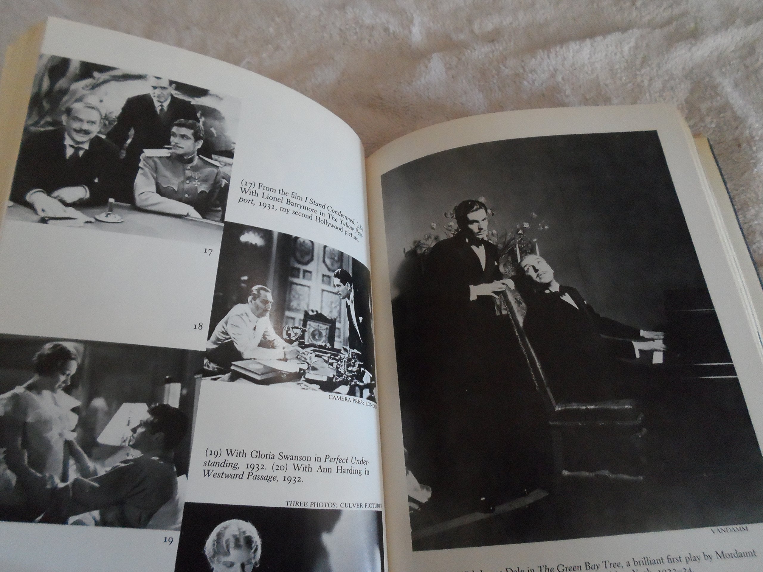 Confessions of an Actor: Laurence Olivier an Autobiography used book depot