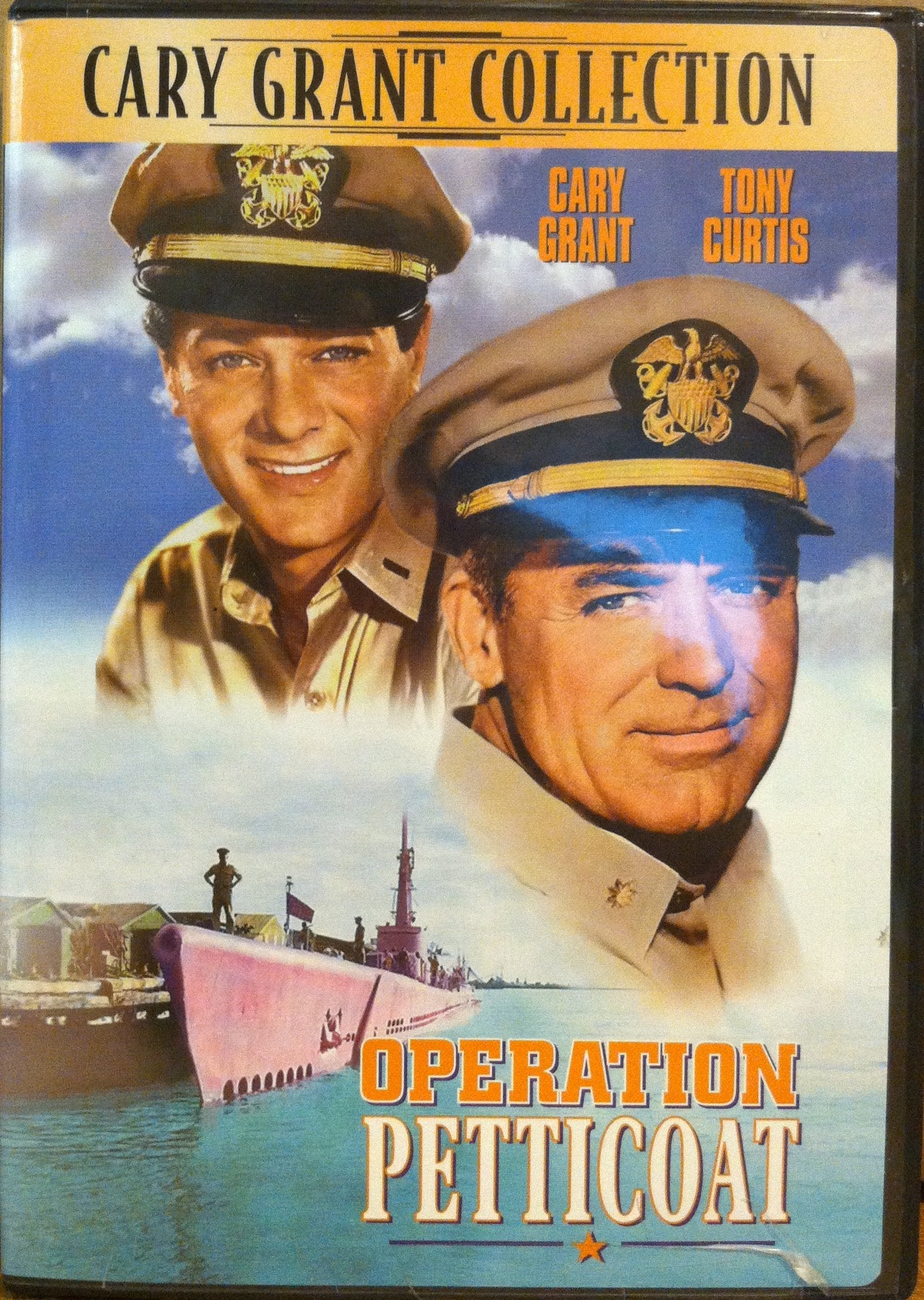 Operation Petticoat [DVD] used book depot