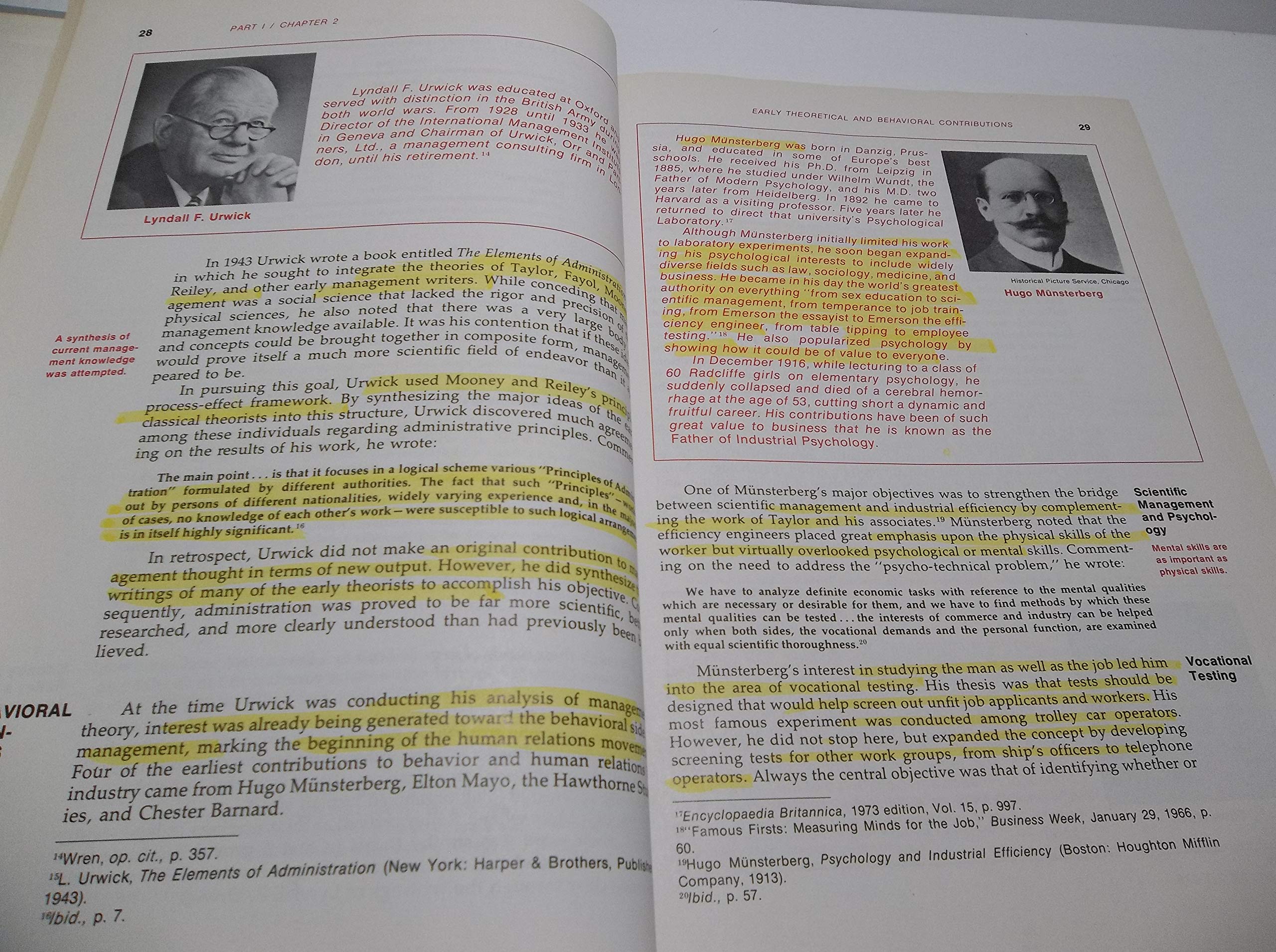 Management: Theory, process, and practice used book depot