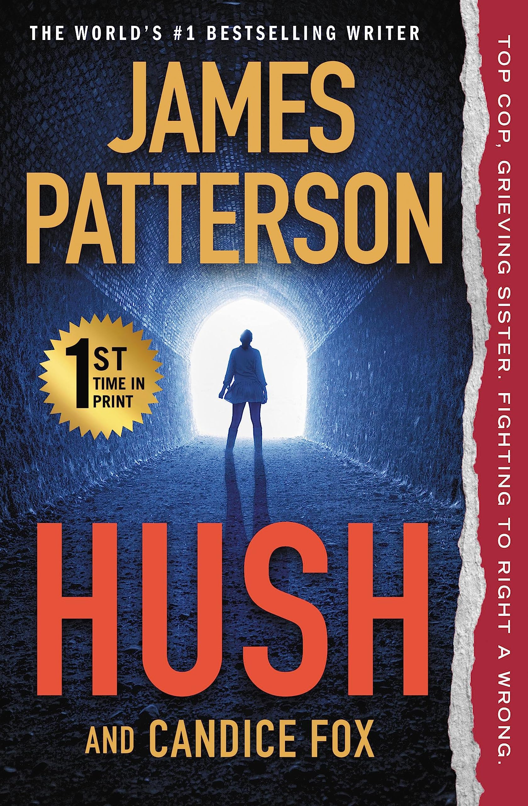 Hush (Harriet Blue, 4) used book depot