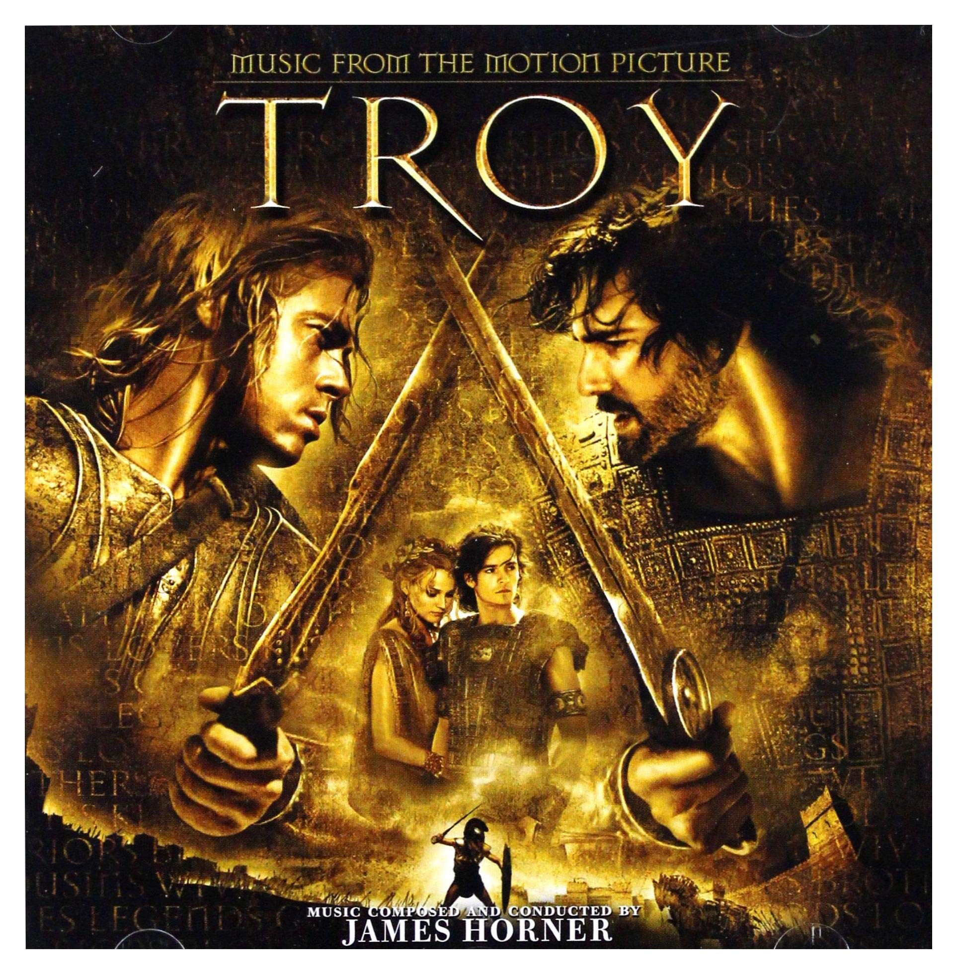 Troy: Music From The Motion Picture (Score) used book depot