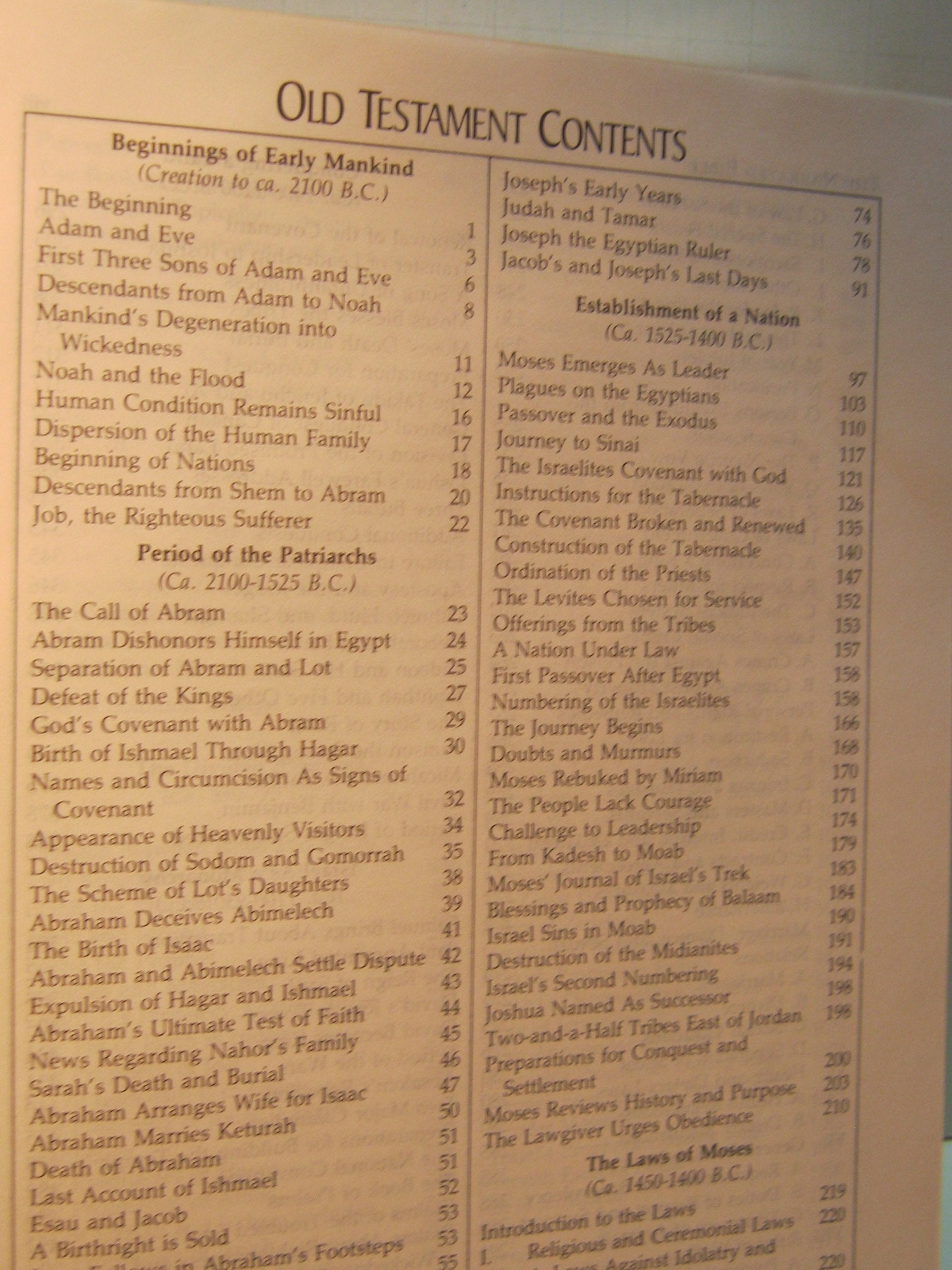 Narrated Bible used book depot