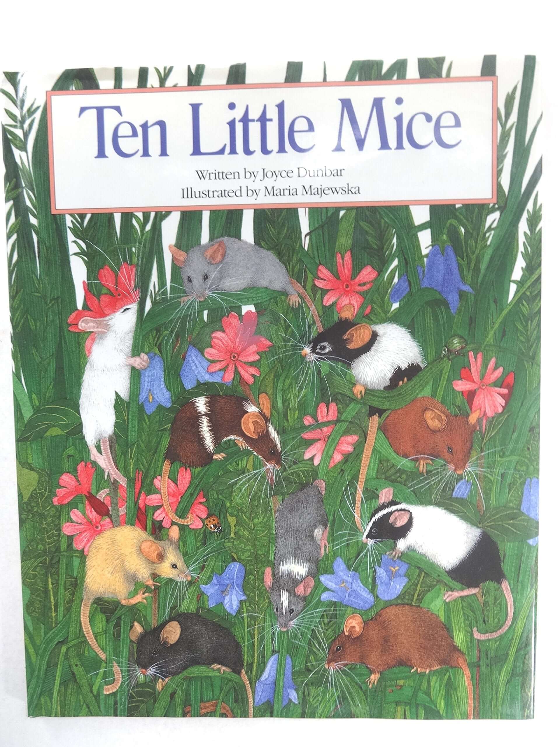 Ten Little Mice used book depot