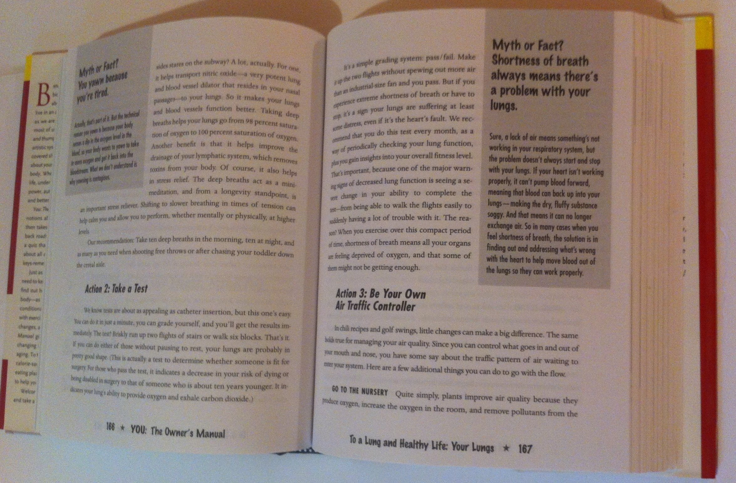 YOU: The Owner's Manual used book depot